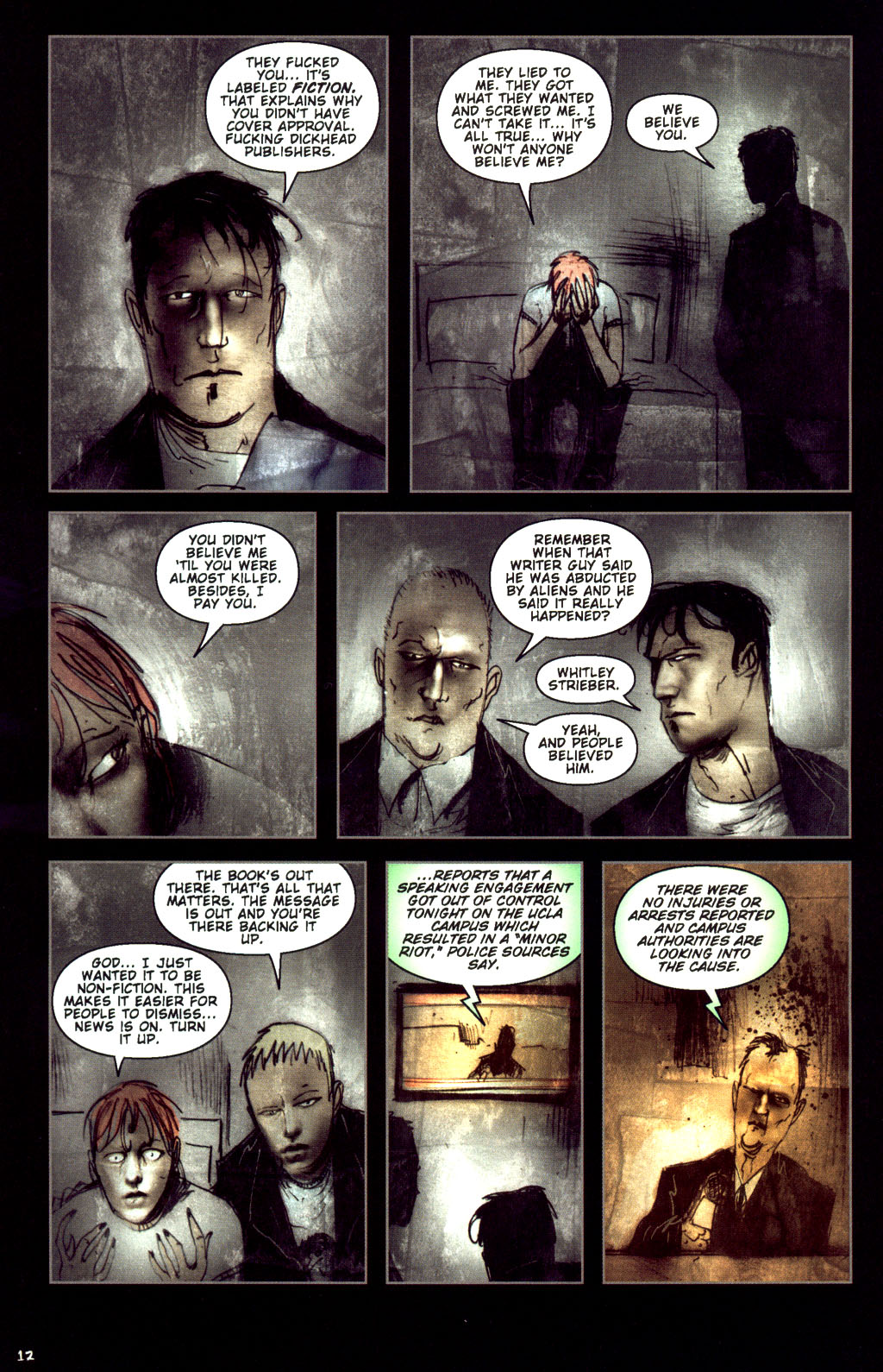 Read online Dark Days comic -  Issue #2 - 12