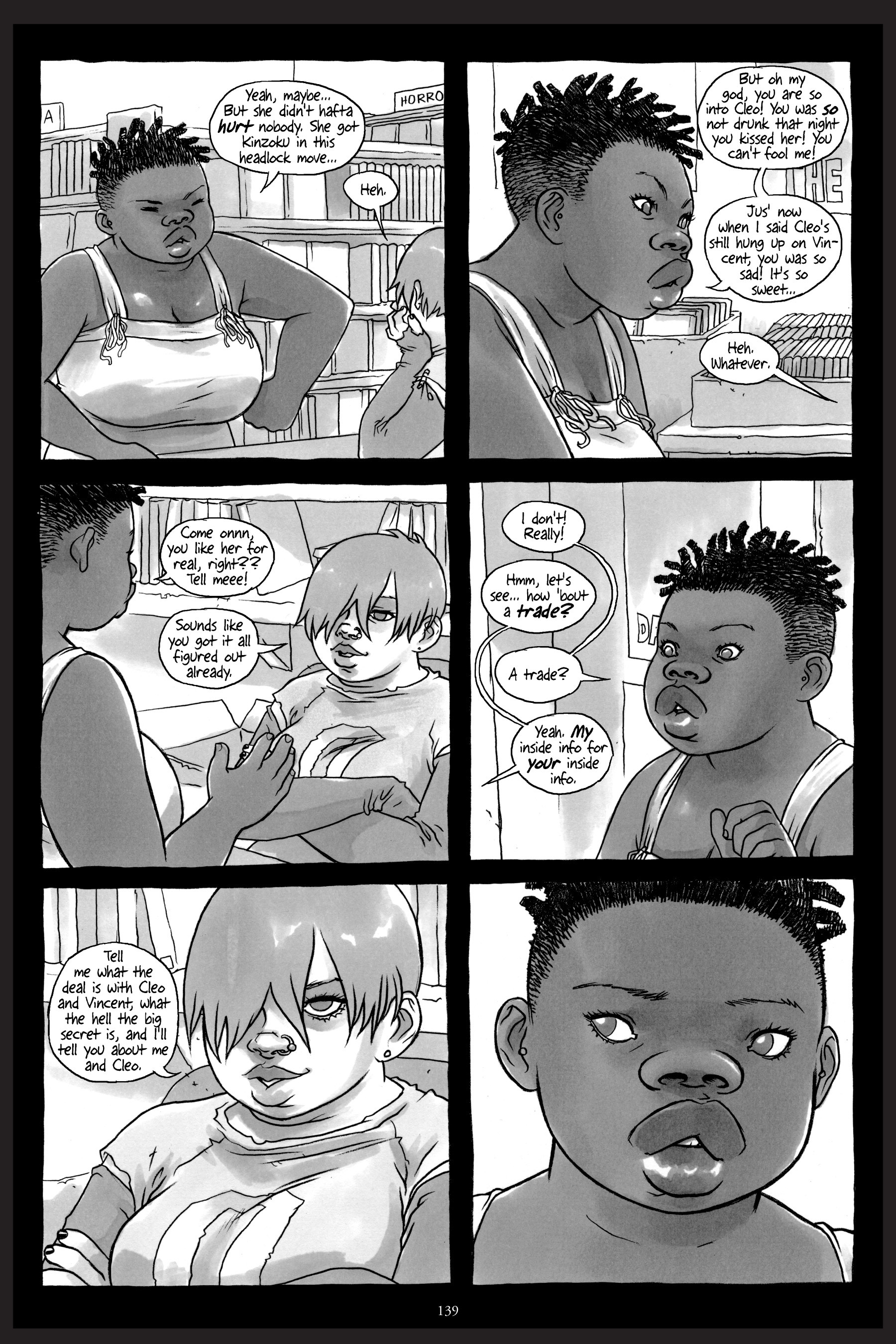 Read online Wet Moon comic -  Issue # TPB 3 (Part 2) - 46