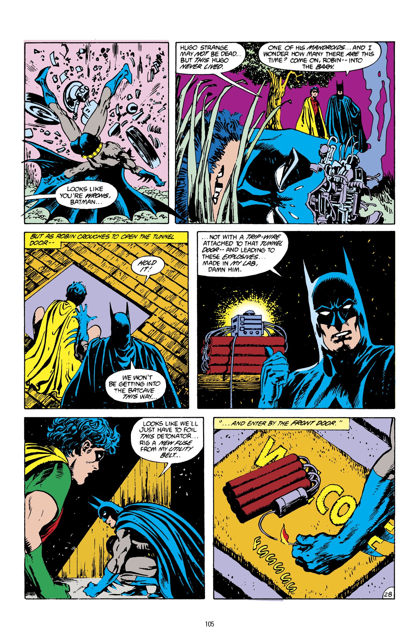 Read online Batman Arkham: Hugo Strange comic -  Issue # TPB (Part 2) - 5