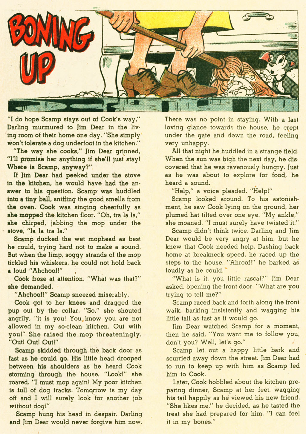 Read online Walt Disney's Chip 'N' Dale comic -  Issue #14 - 24