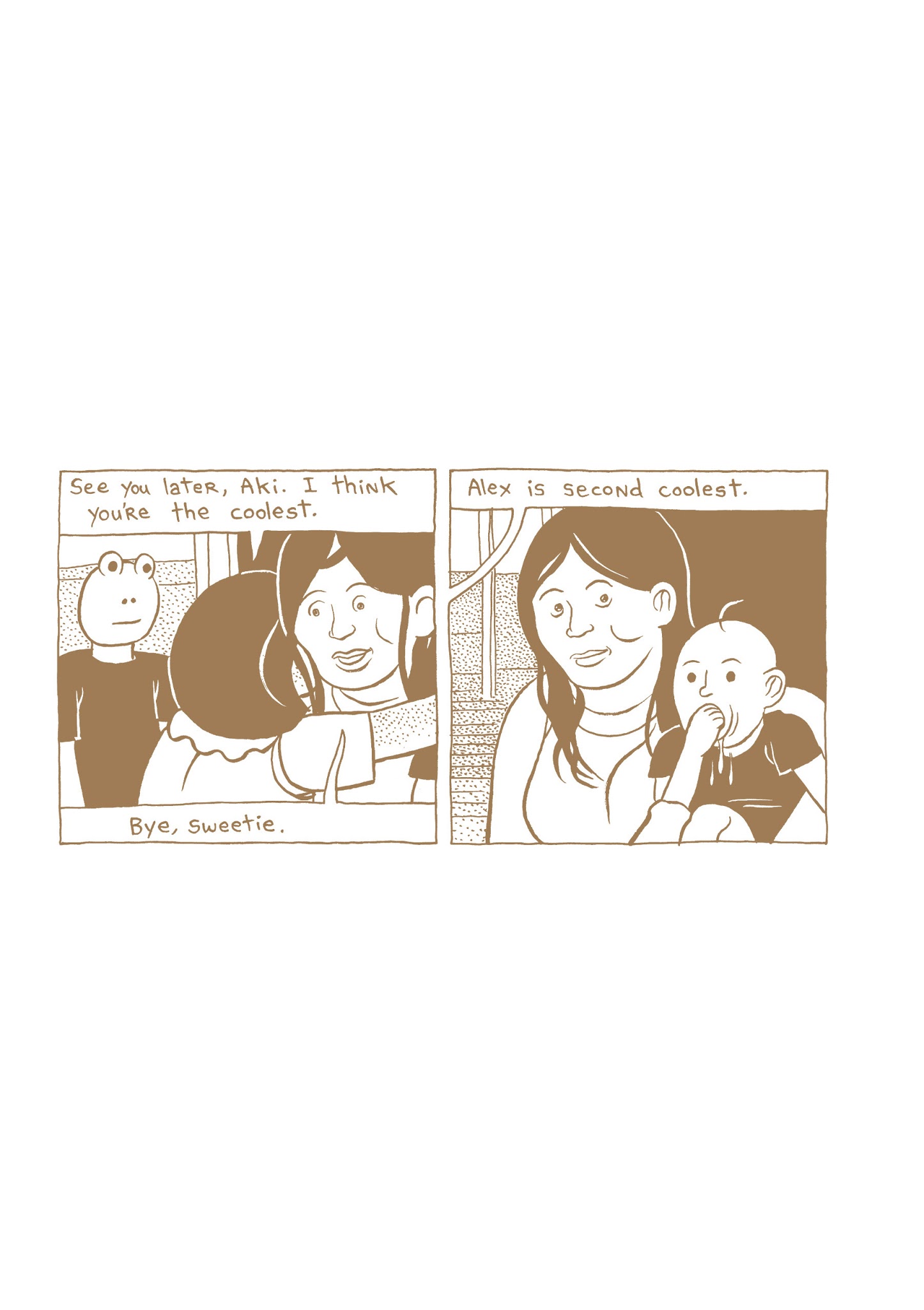 Read online Bottomless Belly Button comic -  Issue # TPB - 700