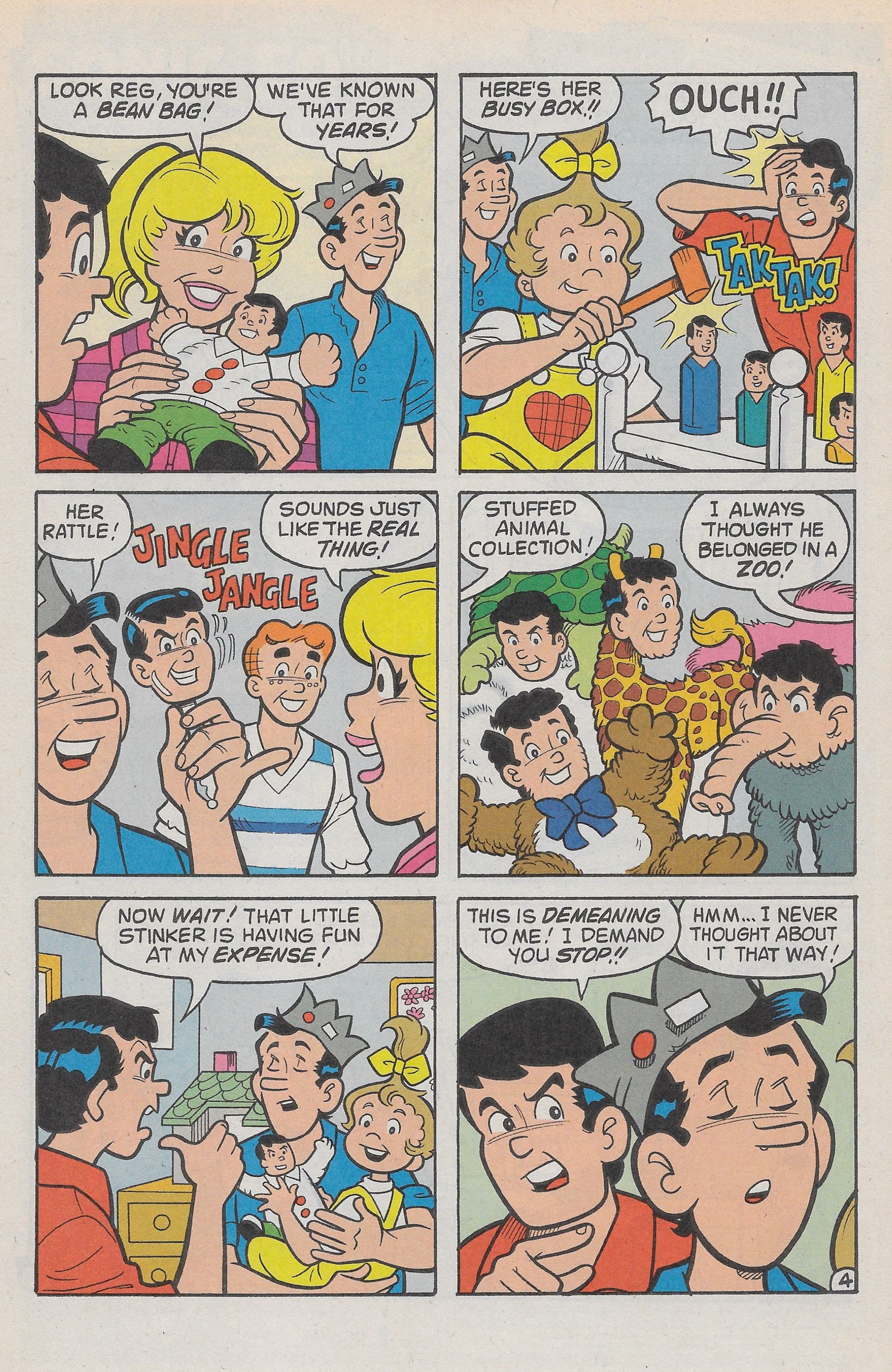 Read online Archie's Pal Jughead Comics comic -  Issue #107 - 15