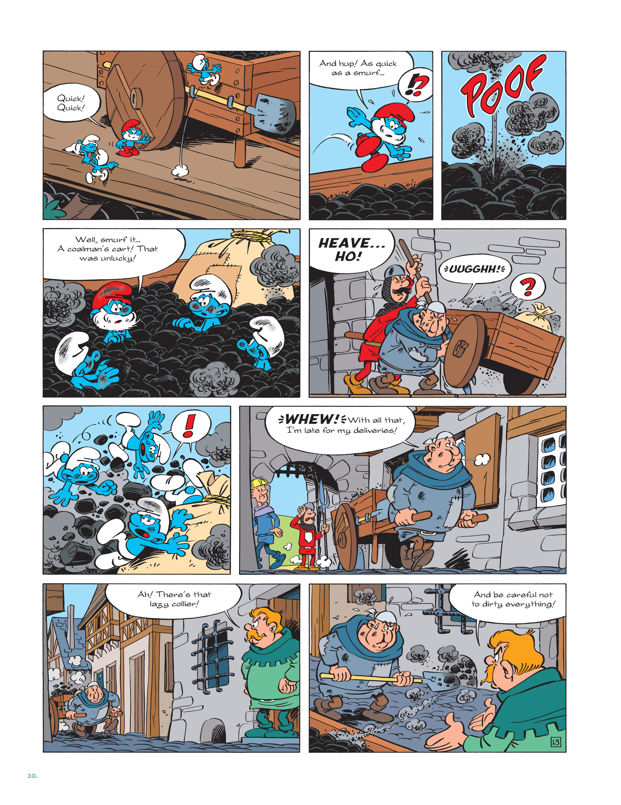 Read online The Smurfs & Friends comic -  Issue # TPB 1 (Part 1) - 21