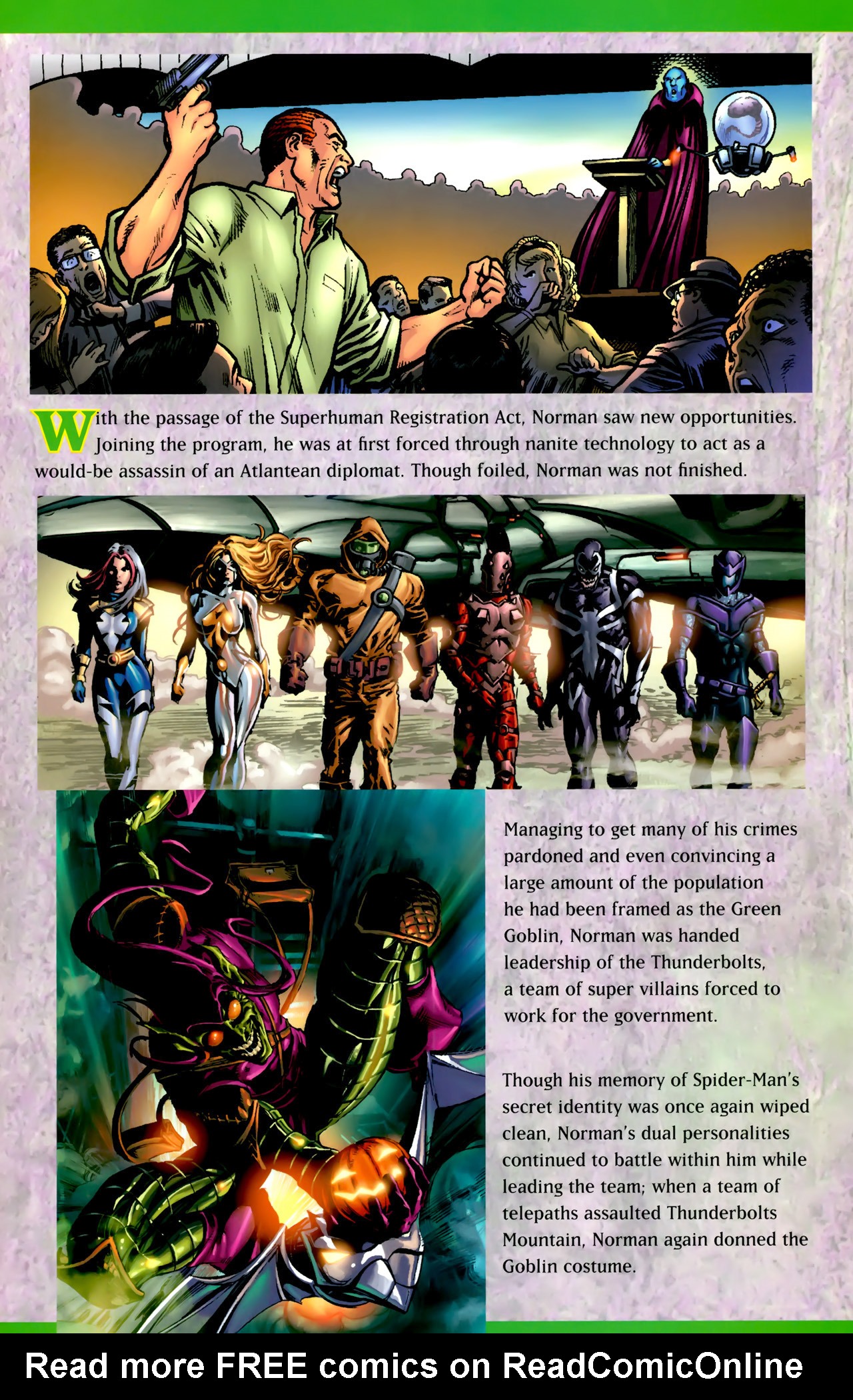 Read online Dark Reign: The Goblin Legacy comic -  Issue # Full - 53