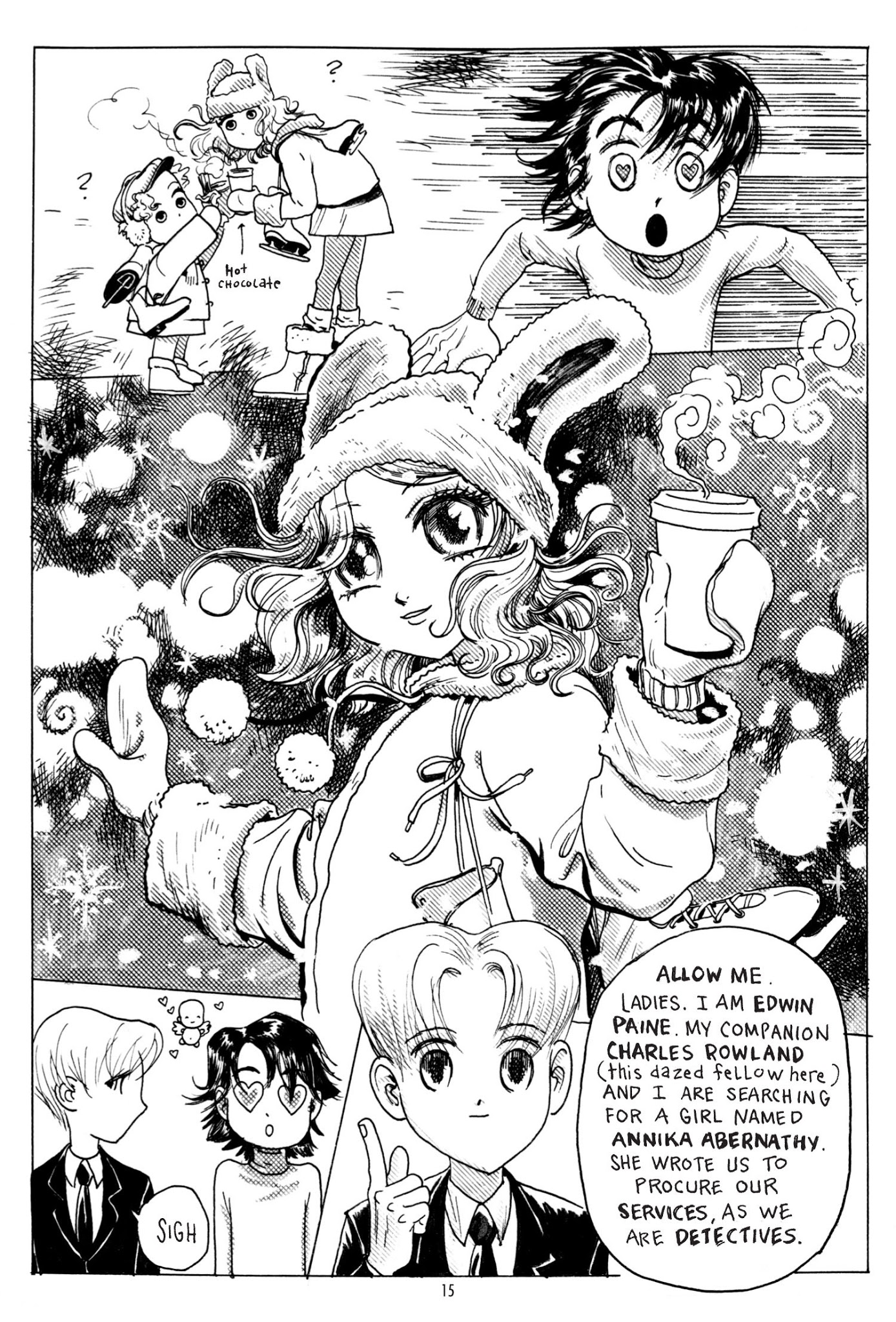 Read online The Dead Boy Detectives comic -  Issue # TPB - 15