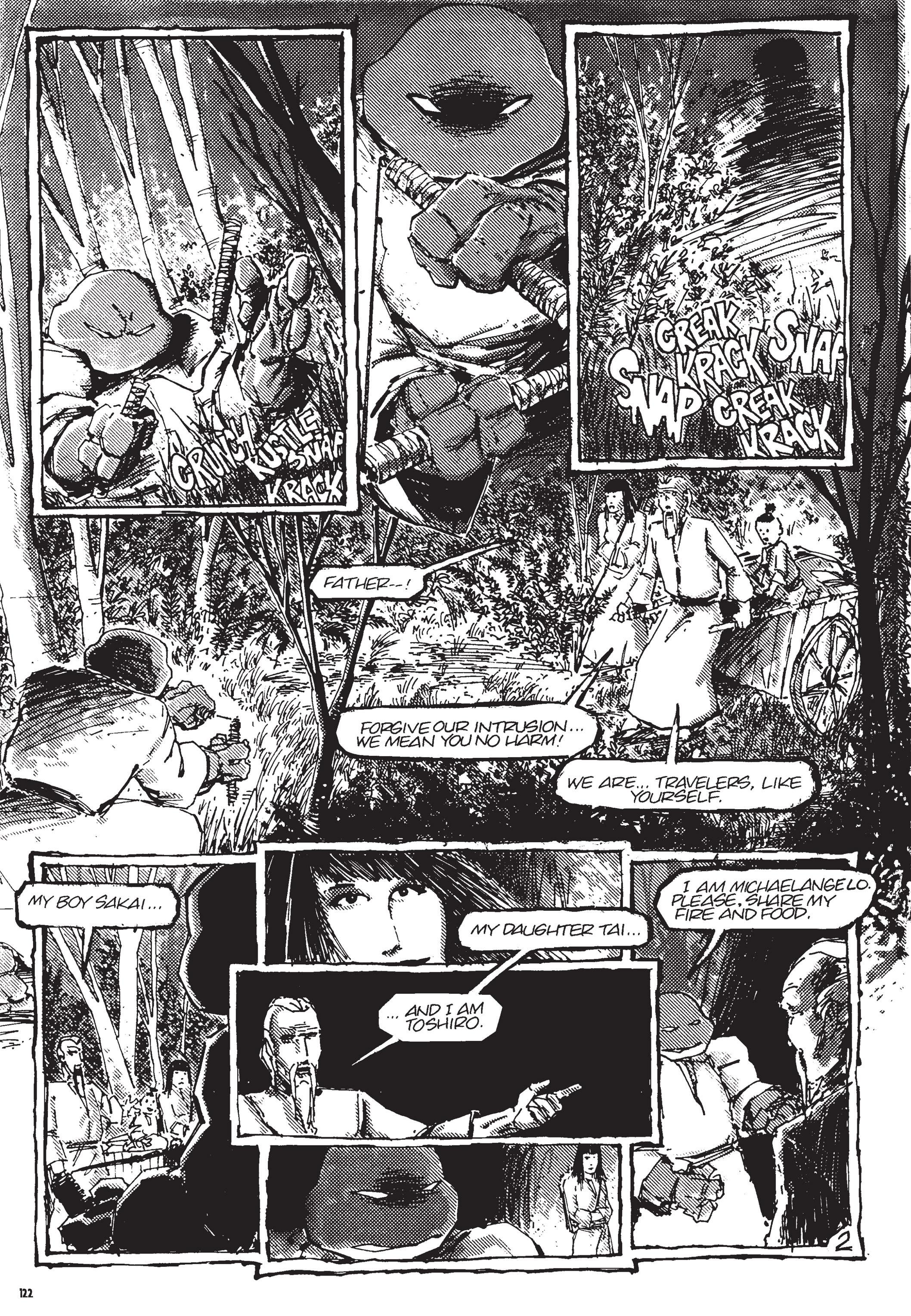 Read online Teenage Mutant Ninja Turtles: The Ultimate Collection comic -  Issue # TPB 3 (Part 2) - 21