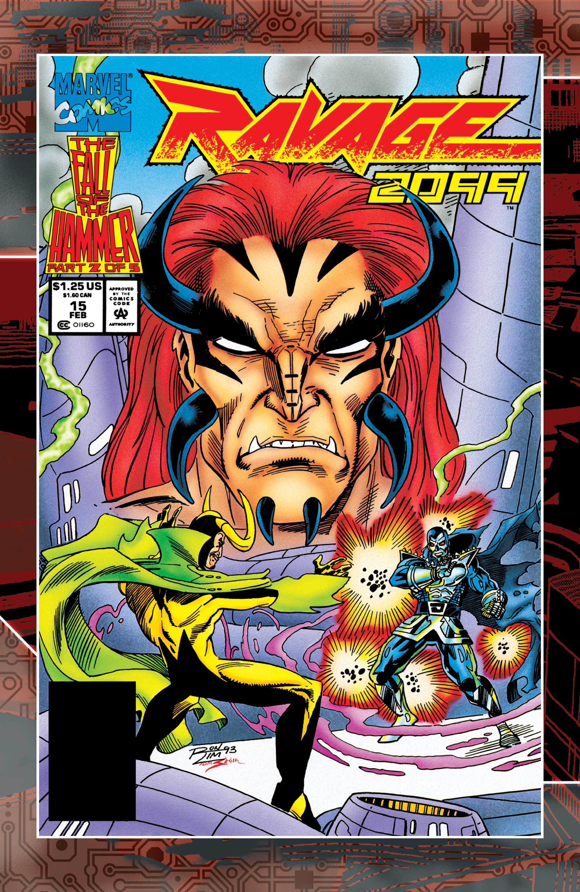 Read online Spider-Man 2099 (1992) comic -  Issue # _Omnibus (Part 4) - 65