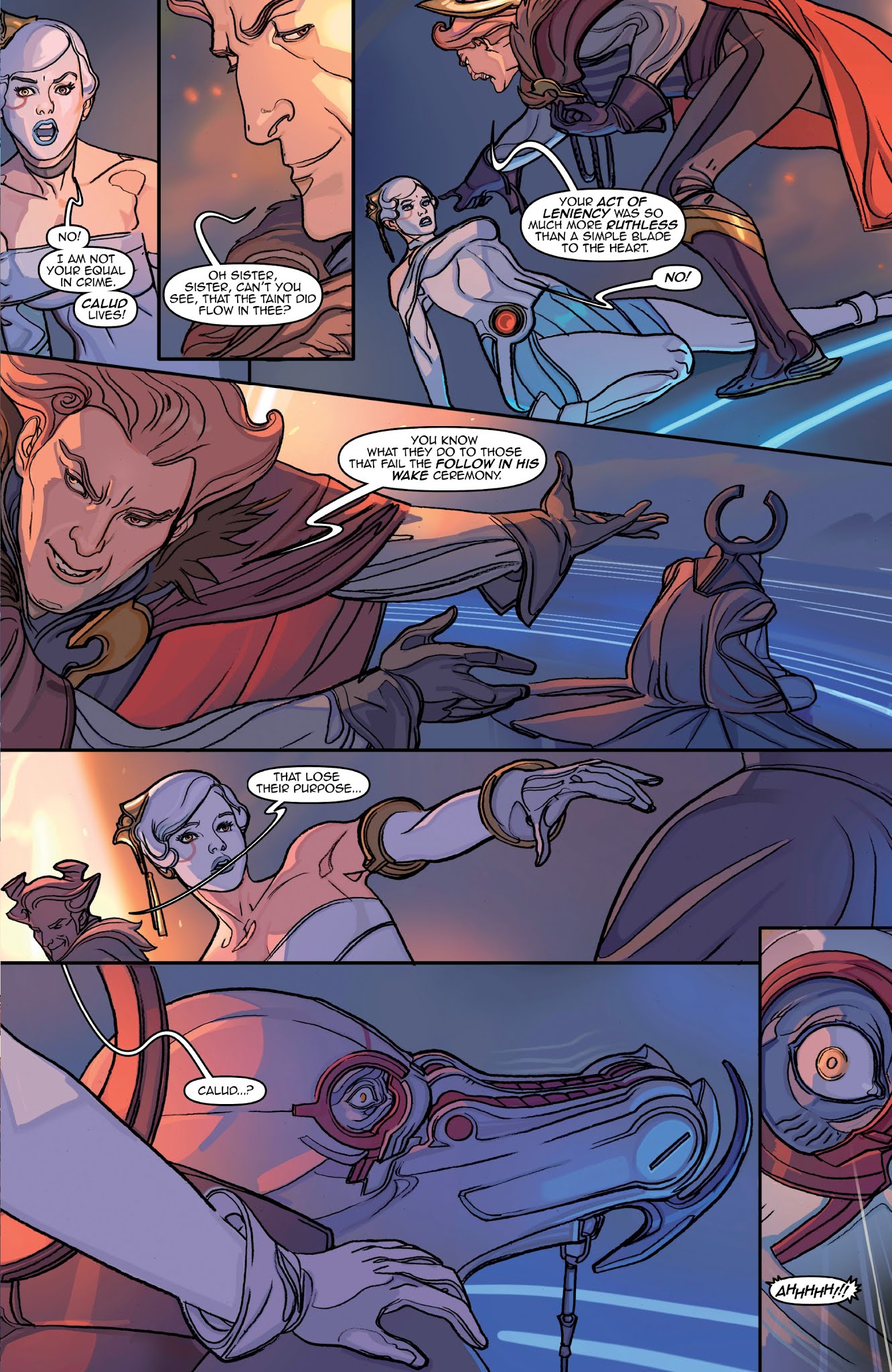 Read online Lightstep comic -  Issue #2 - 9