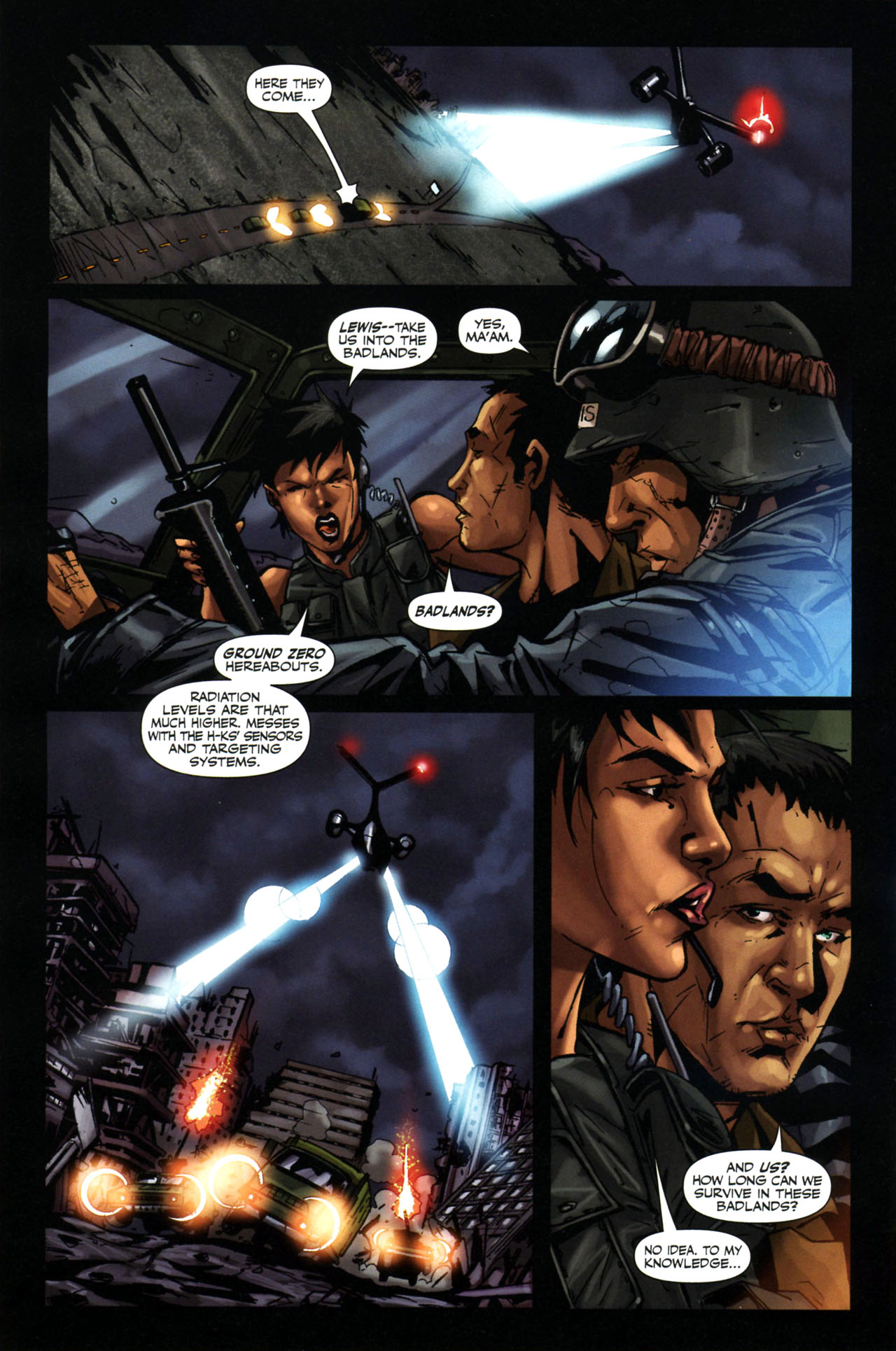 Read online Terminator 2: Infinity comic -  Issue #5 - 10