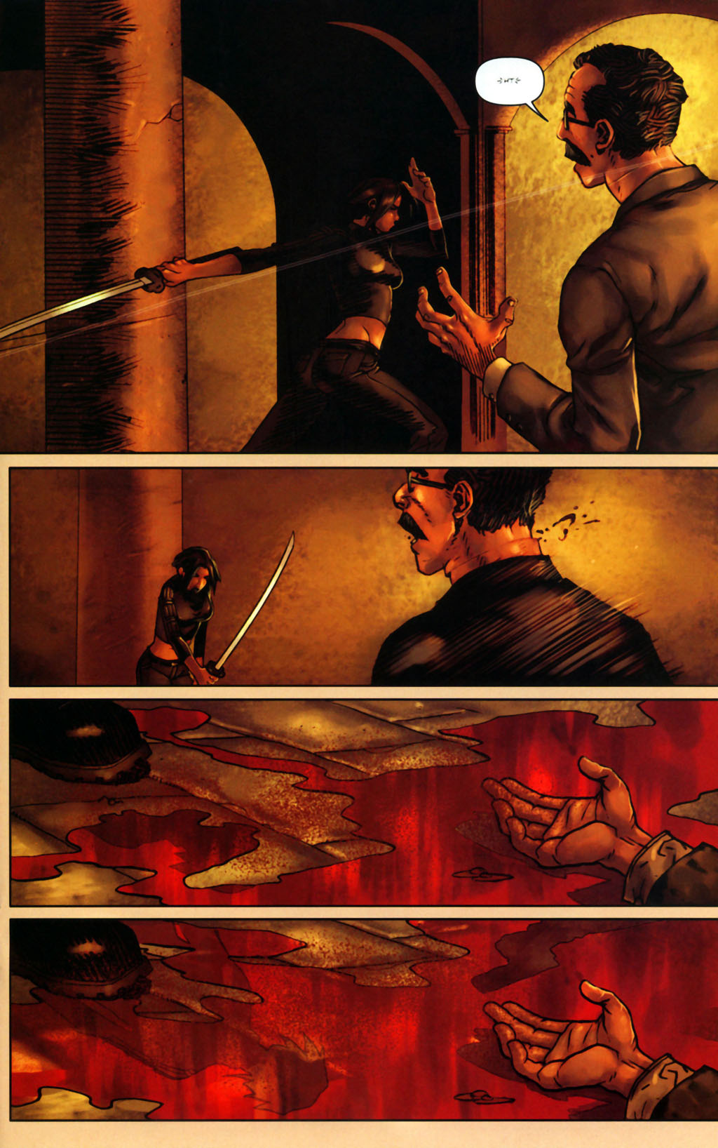 Read online The Blade of Kumori comic -  Issue #3 - 17