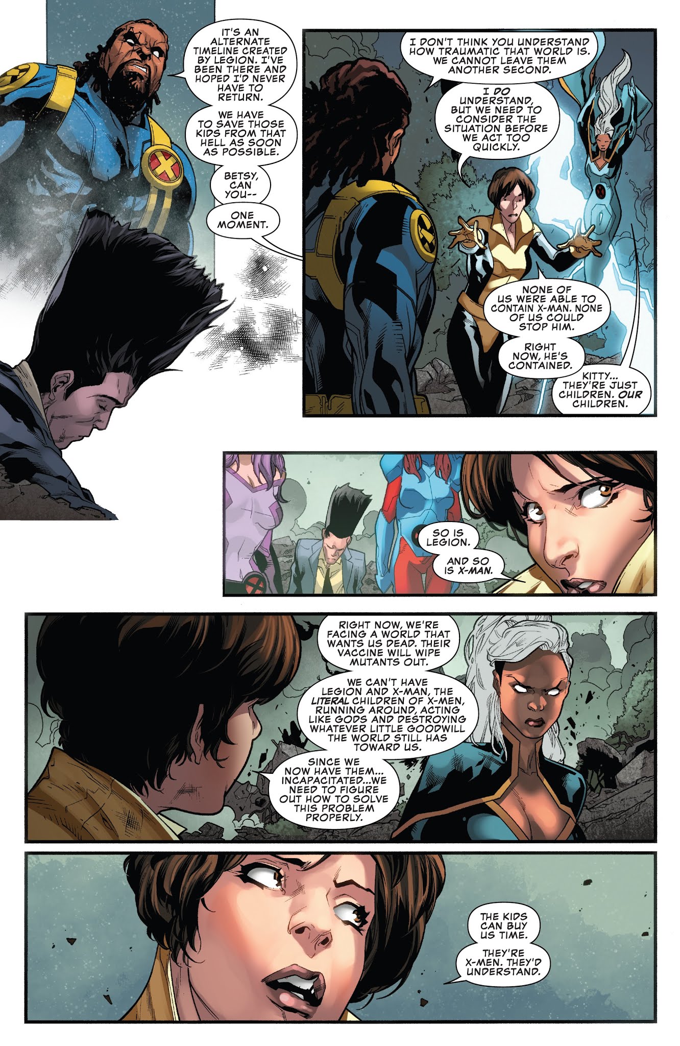 Read online Uncanny X-Men (2019) comic -  Issue #8 - 14
