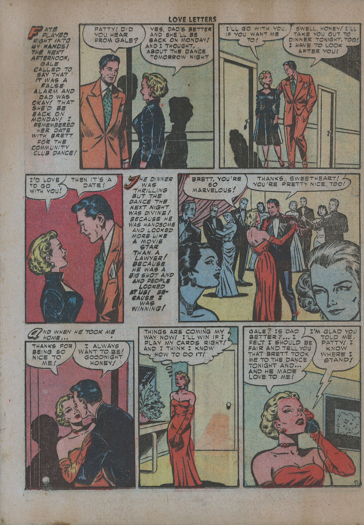 Read online Love Letters comic -  Issue #17 - 32