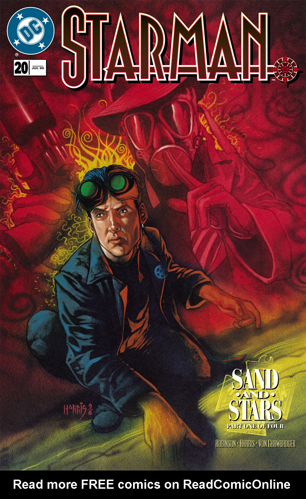 Read online Starman (1994) comic -  Issue #20 - 1