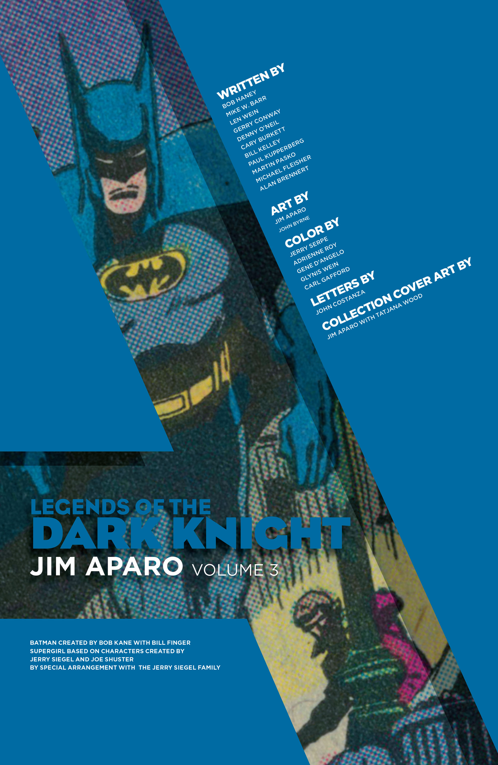 Read online Legends of the Dark Knight: Jim Aparo comic -  Issue # TPB 3 (Part 1) - 2