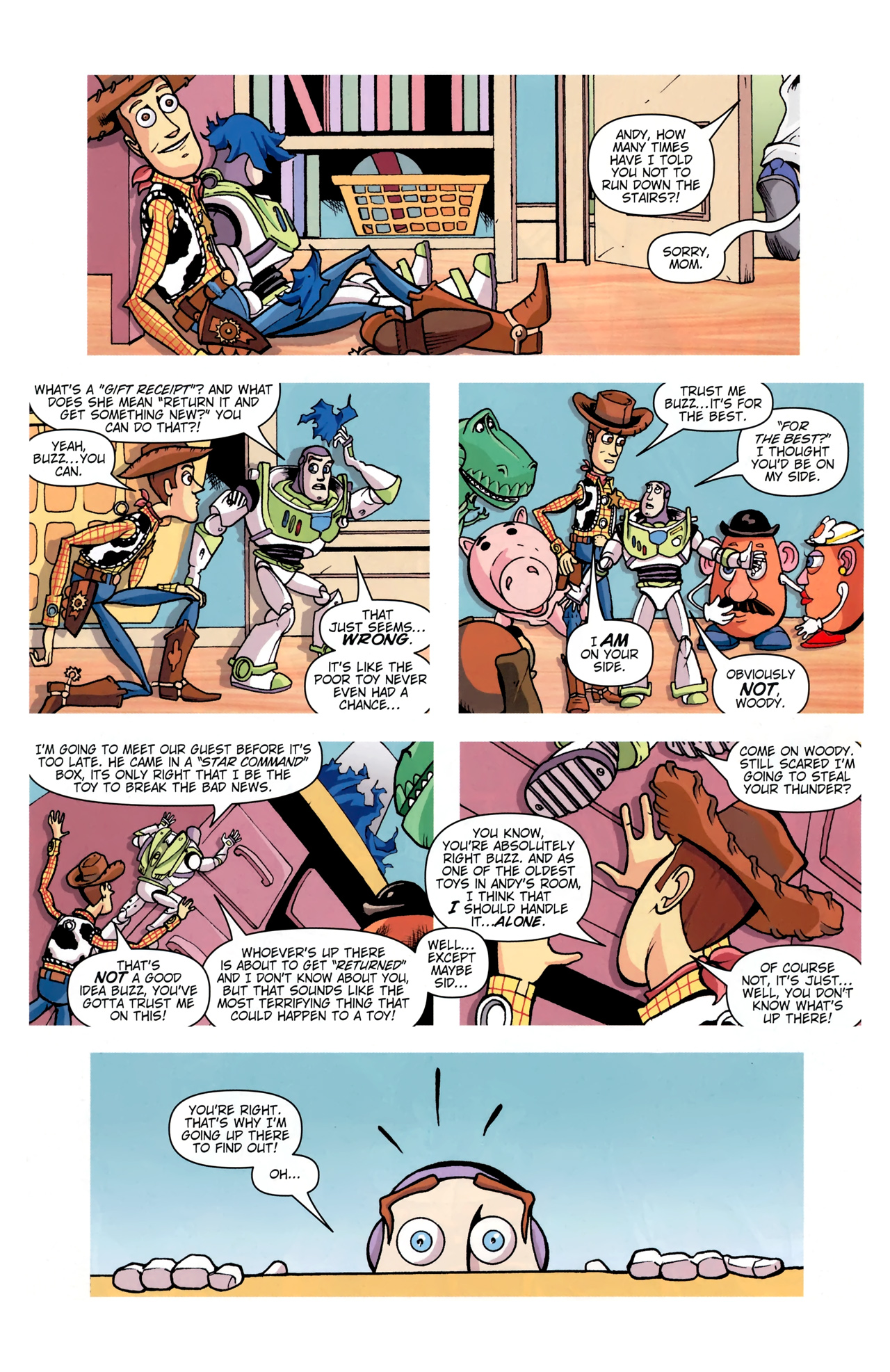 Read online Toy Story (2009) comic -  Issue #0 - 8