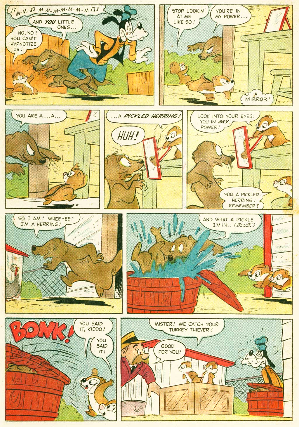 Read online Walt Disney's Chip 'N' Dale comic -  Issue #4 - 14