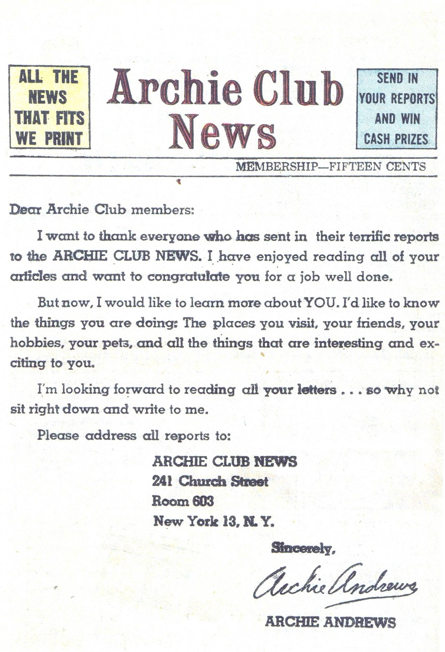 Read online Archie (1960) comic -  Issue #139 - 26