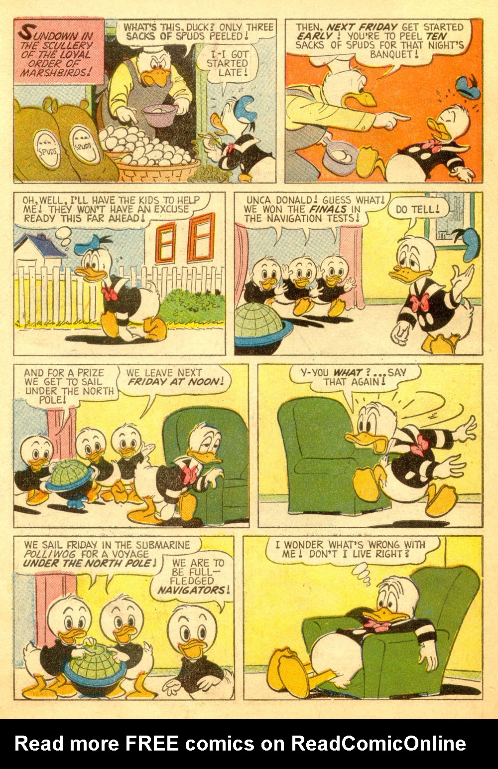 Read online Walt Disney's Comics and Stories comic -  Issue #232 - 6