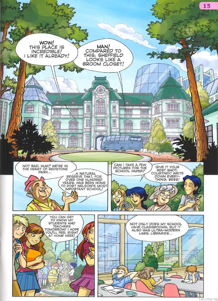 Read online W.i.t.c.h. comic -  Issue #28 - 7