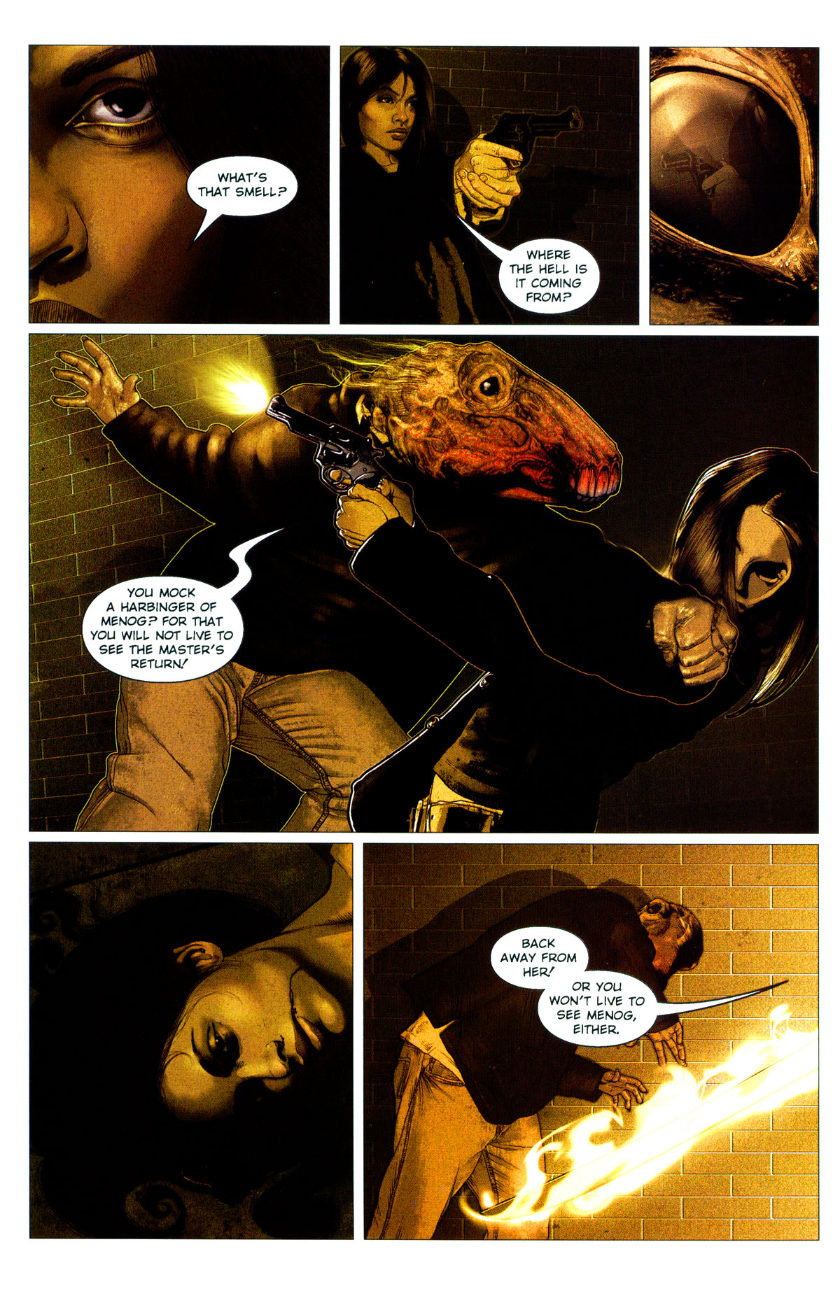 Read online O.C.T.: Occult Crimes Taskforce comic -  Issue #1 - 15