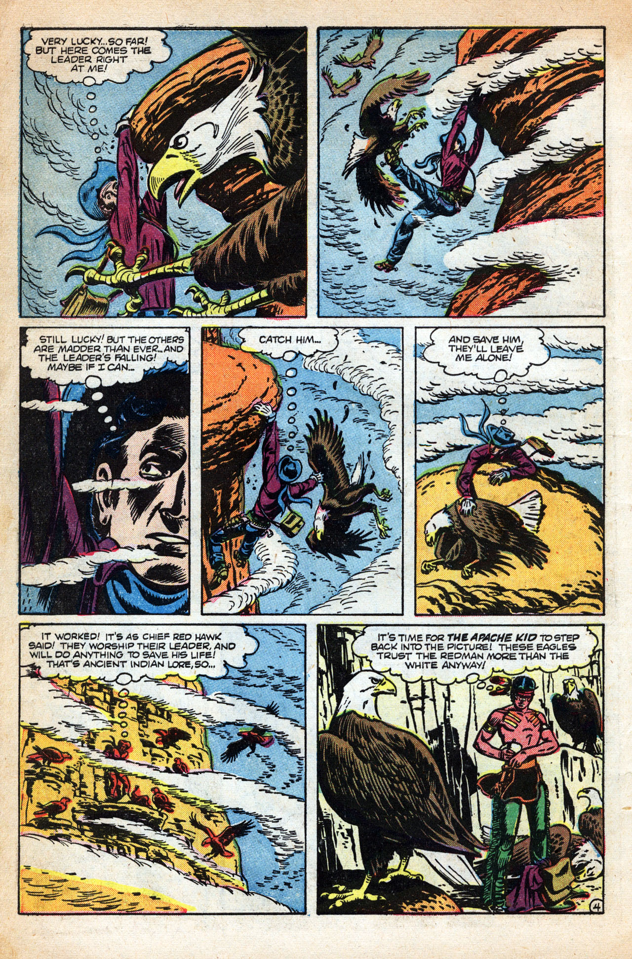 Read online Apache Kid comic -  Issue #15 - 6