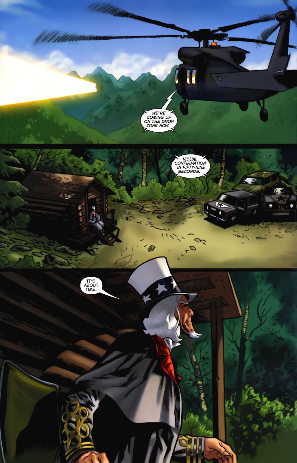 Uncle Sam and the Freedom Fighters (2006) issue 2 - Page 4