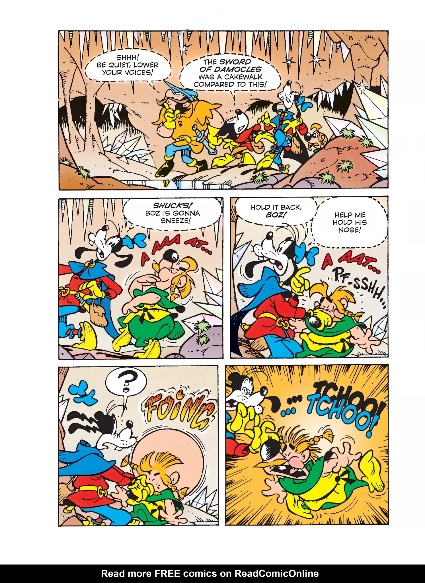Read online Mickey Mouse and the Sleeping Beauty in the Stars comic -  Issue #1 - 28