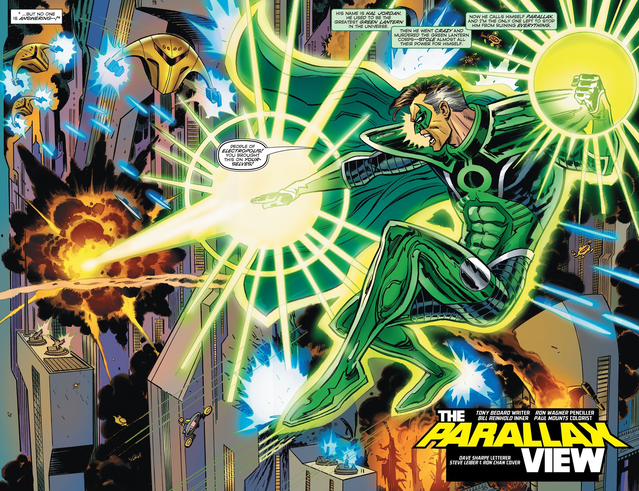 Read online Convergence: Zero Hour comic -  Issue # TPB 2 (Part 2) - 22