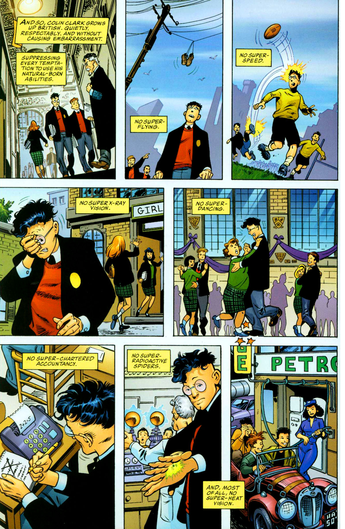 Read online Superman: True Brit comic -  Issue # Full - 18