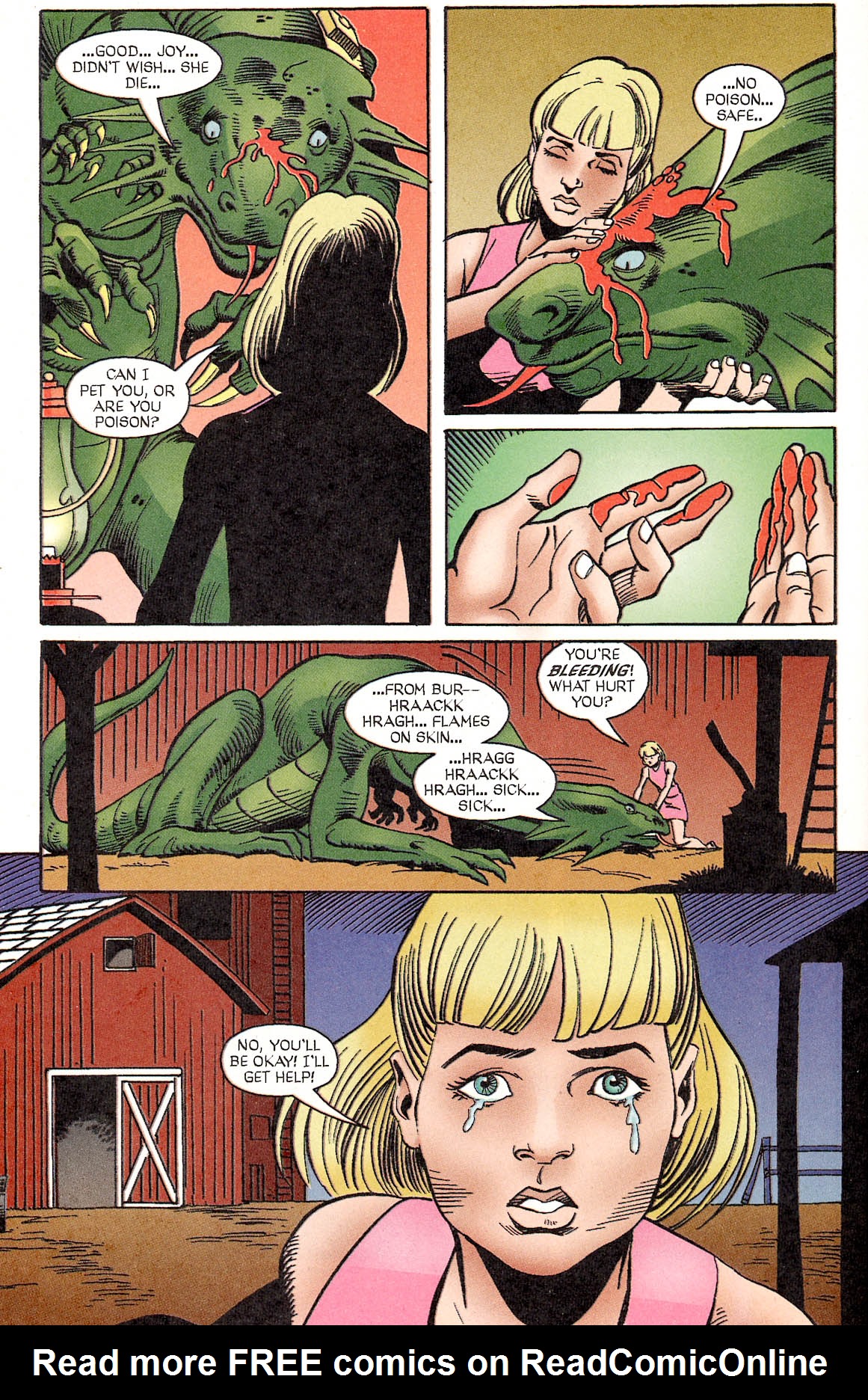 Read online Leonard Nimoy's Primortals (1996) comic -  Issue #8 - 17