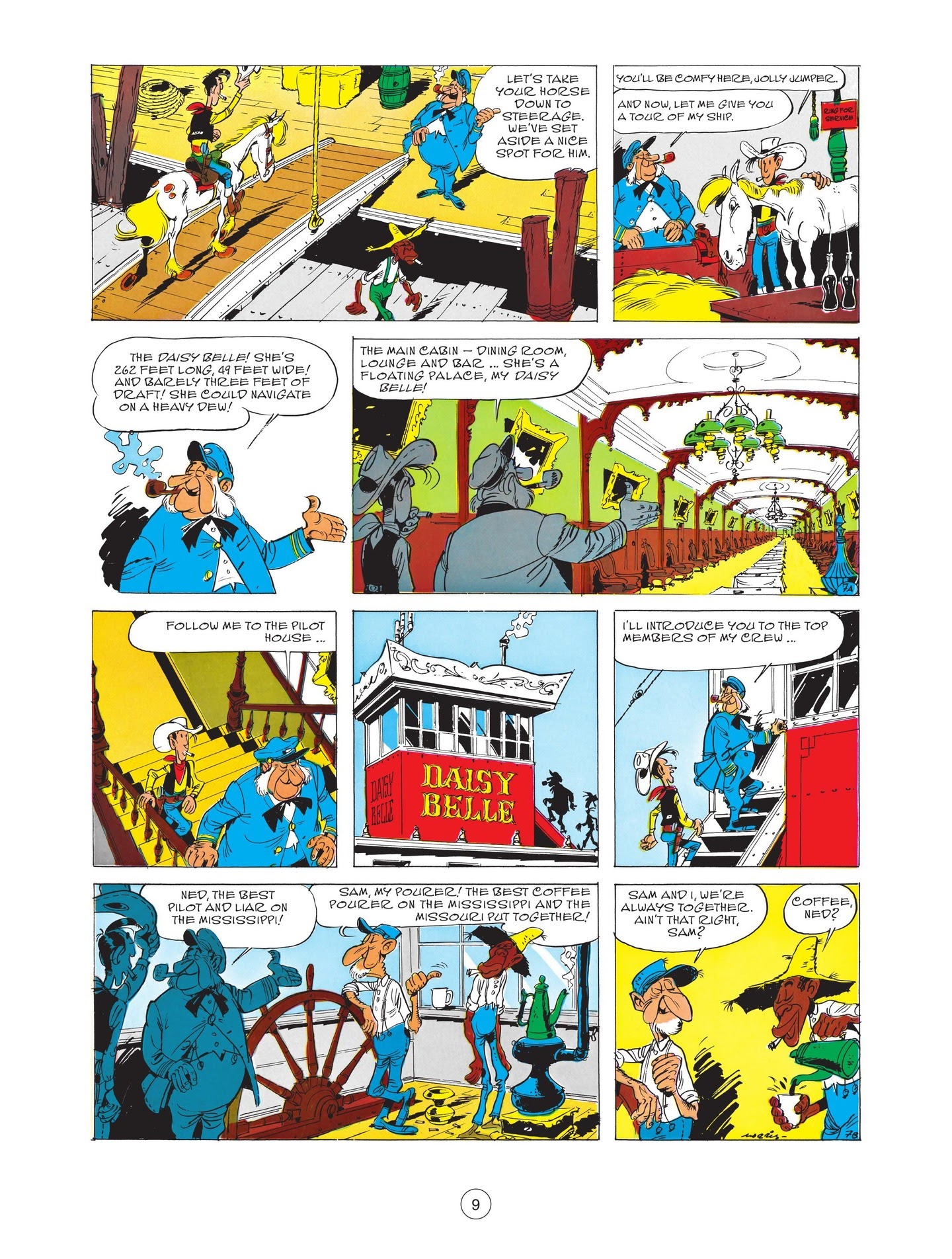 Read online A Lucky Luke Adventure comic -  Issue #79 - 11