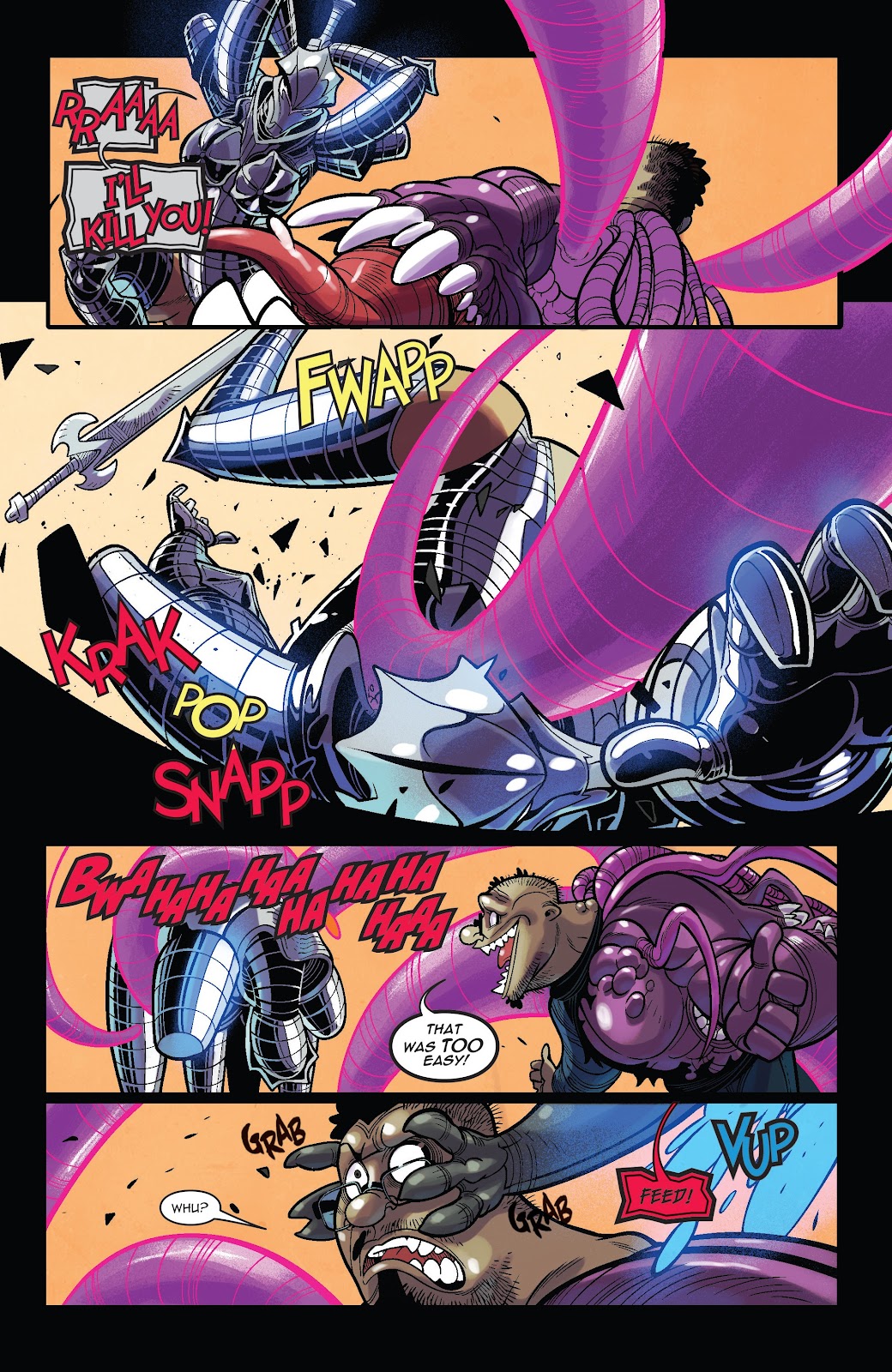 Read online Vampblade Season 3 comic -  Issue #10 - 23