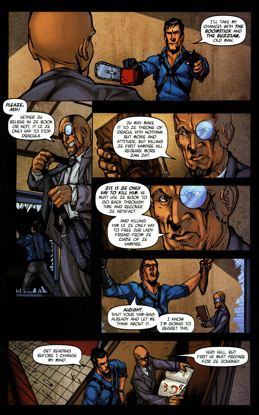 Read online Army of Darkness (2006) comic -  Issue #9 - 20