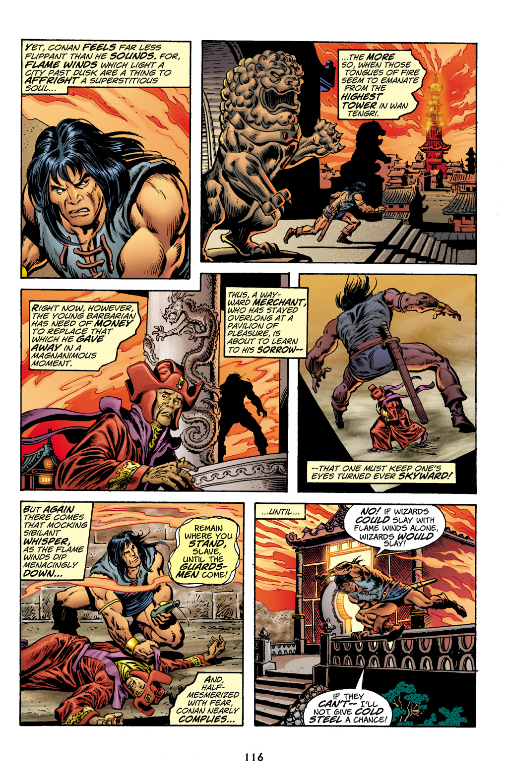Read online The Chronicles of Conan comic -  Issue # TPB 5 (Part 2) - 10
