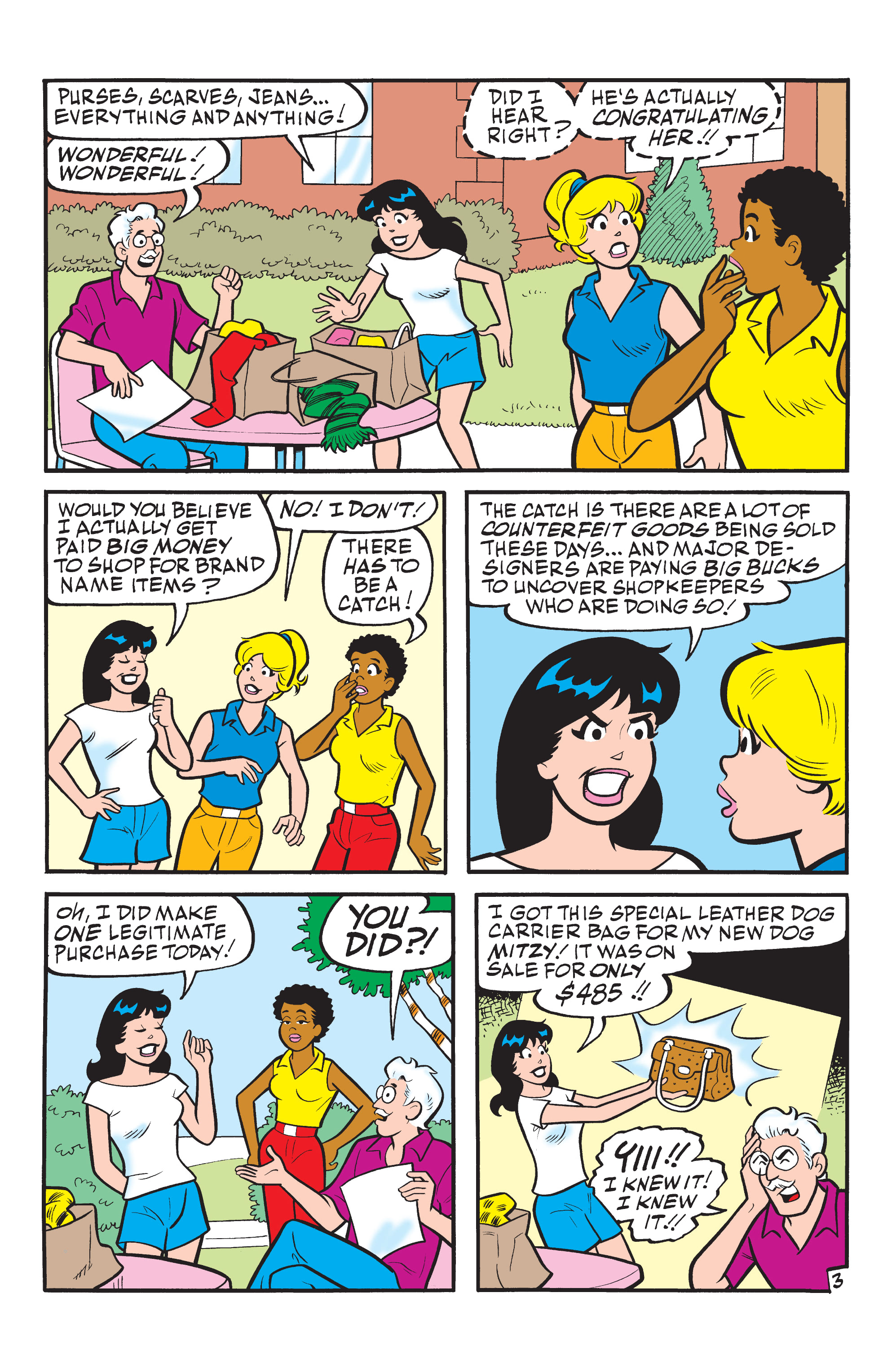 Read online Archie Comics 80th Anniversary Presents comic -  Issue #17 - 117