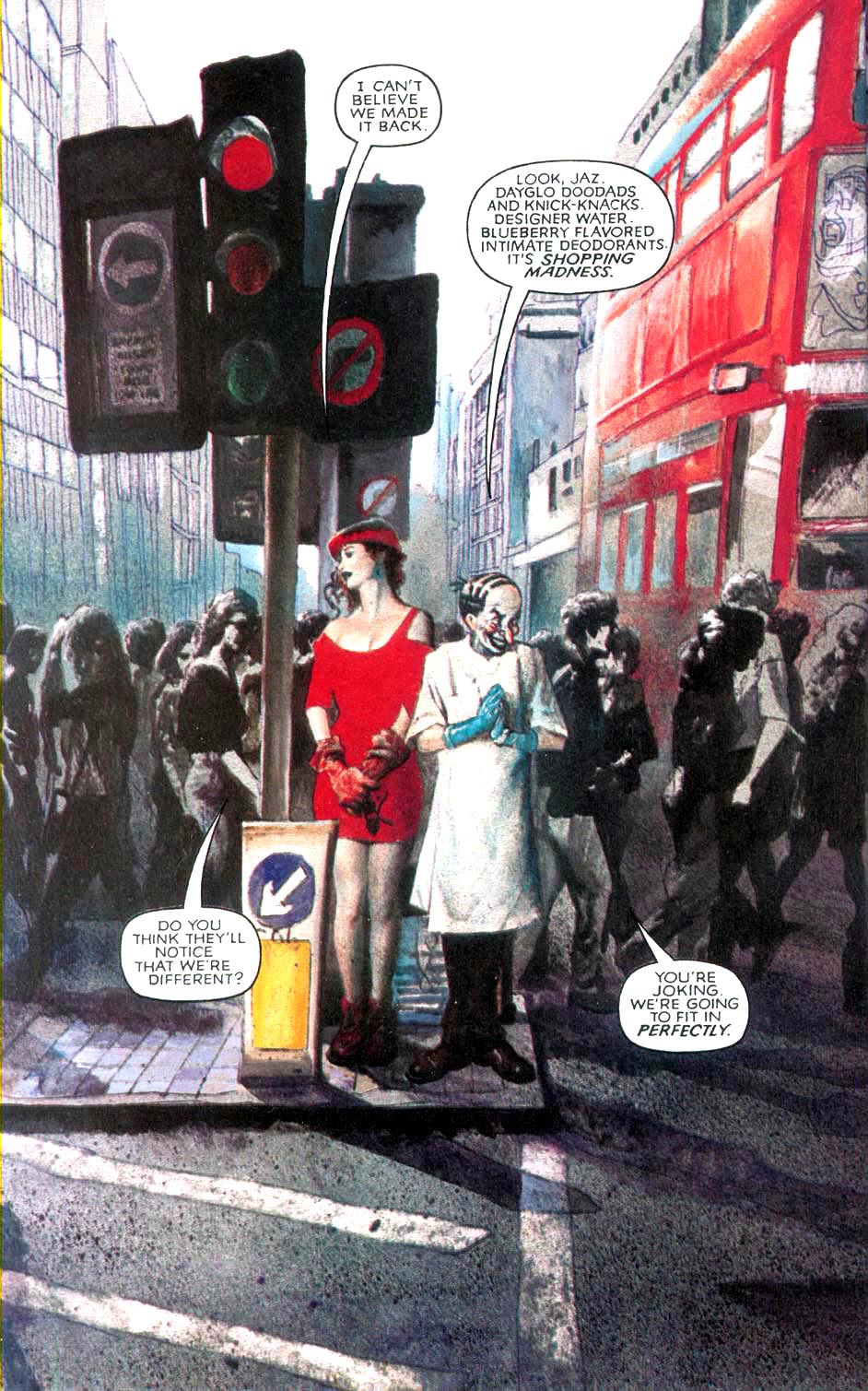 Read online Menz Insana comic -  Issue # Full - 8