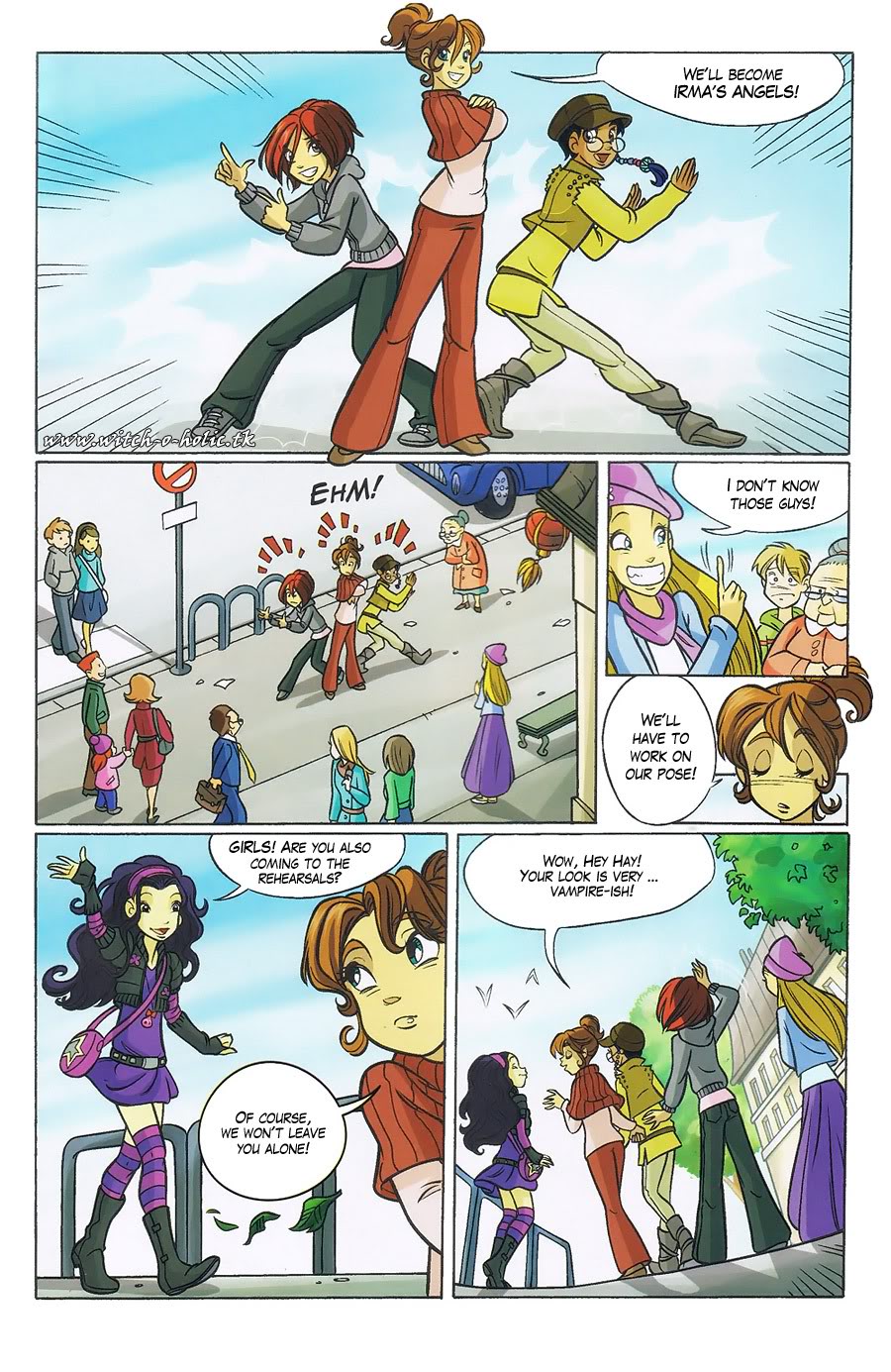 Read online W.i.t.c.h. comic -  Issue #103 - 17