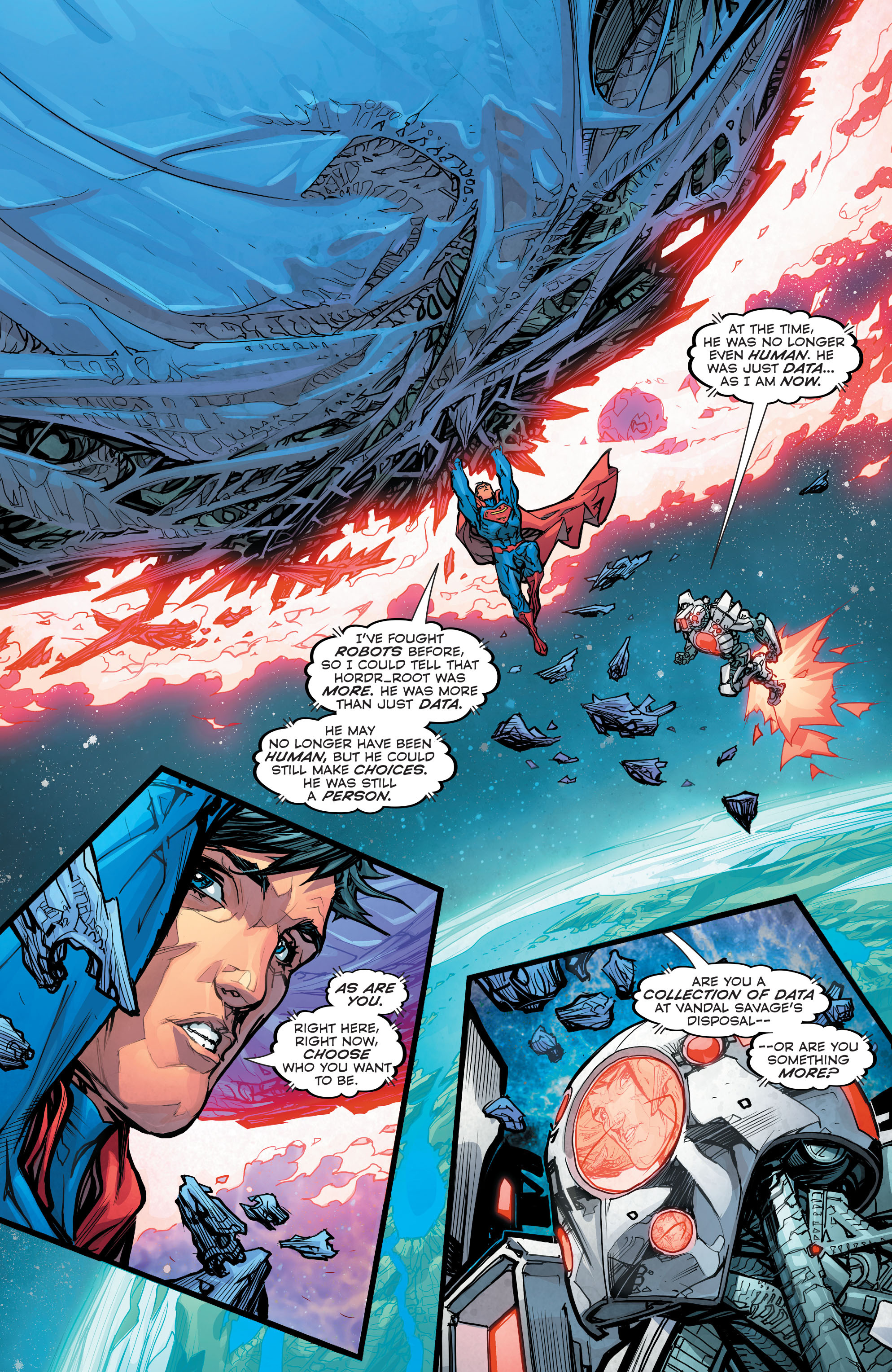 Read online Superman: Savage Dawn comic -  Issue # TPB (Part 3) - 68