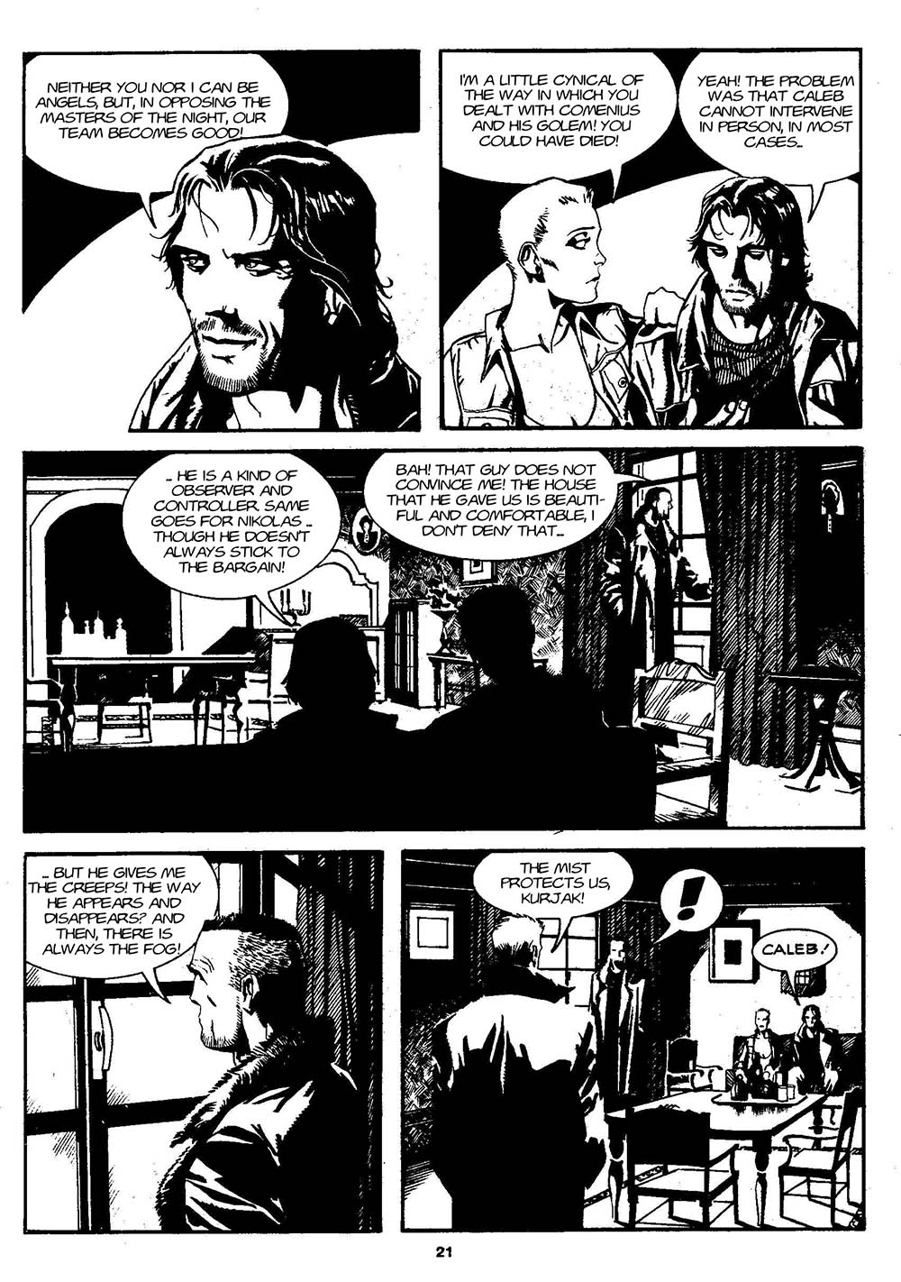 Read online Dampyr (2000) comic -  Issue #12 - 19