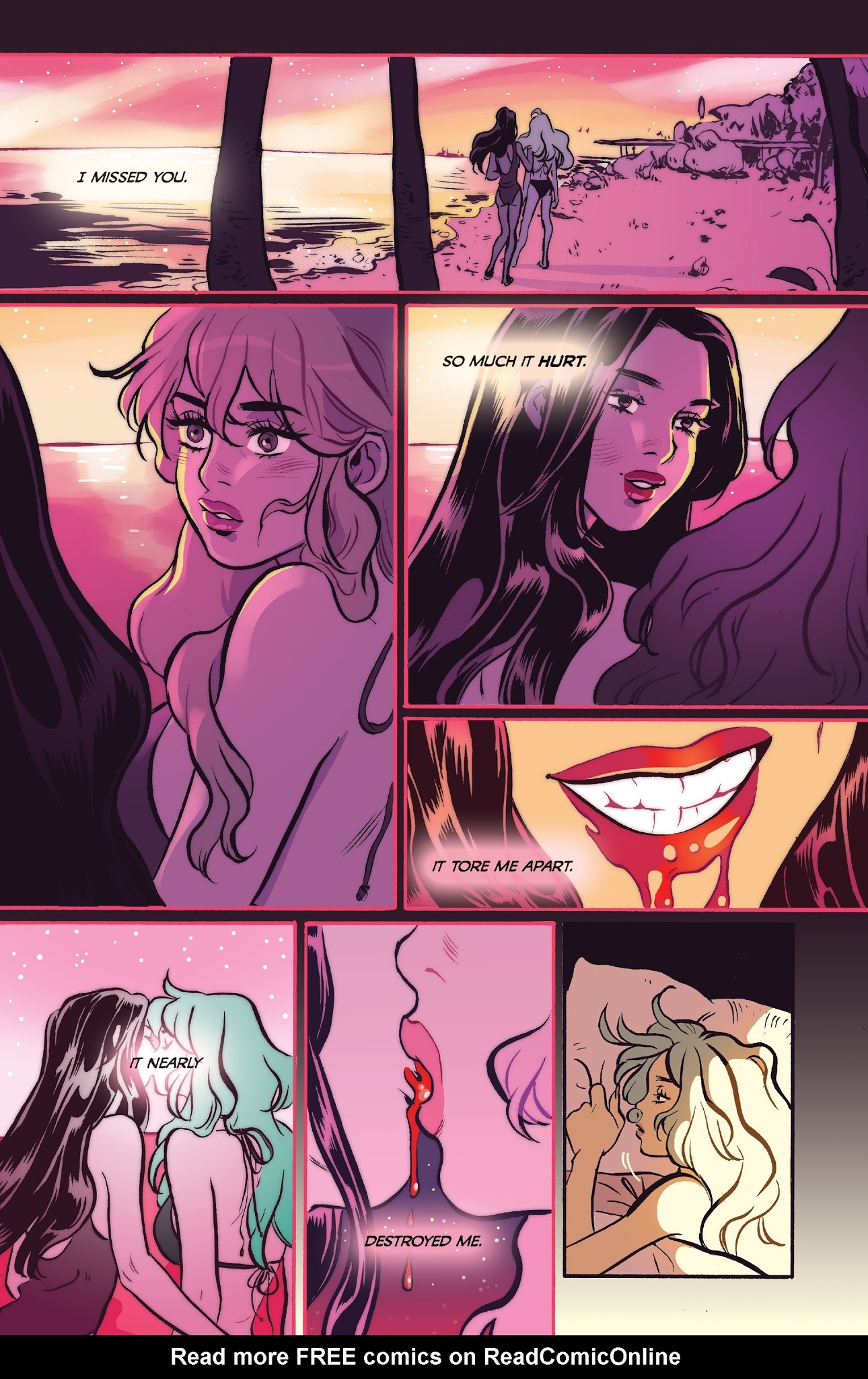 Read online Snotgirl comic -  Issue #6 - 17