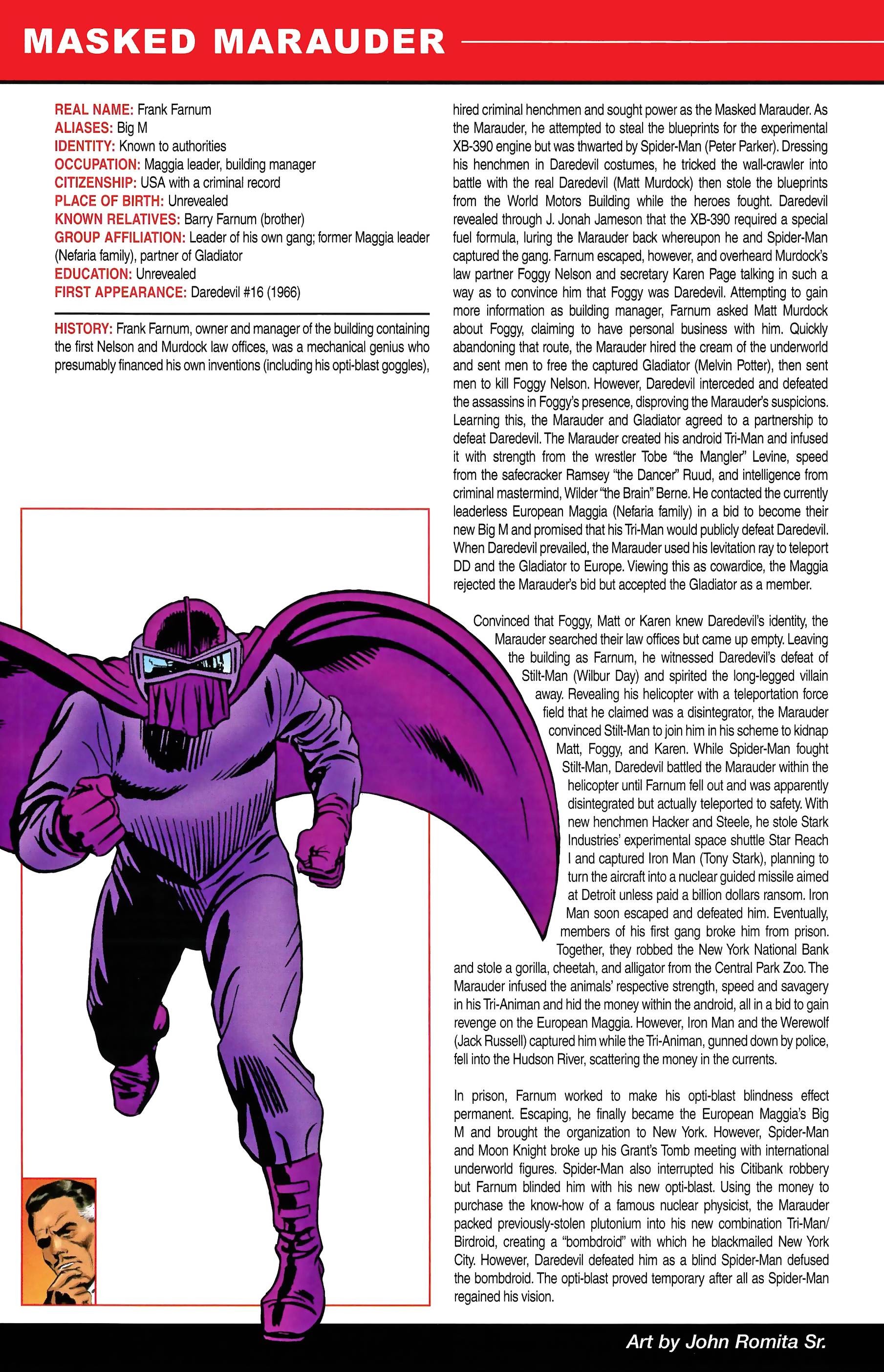 Read online Official Handbook of the Marvel Universe A to Z comic -  Issue # TPB 7 (Part 1) - 72