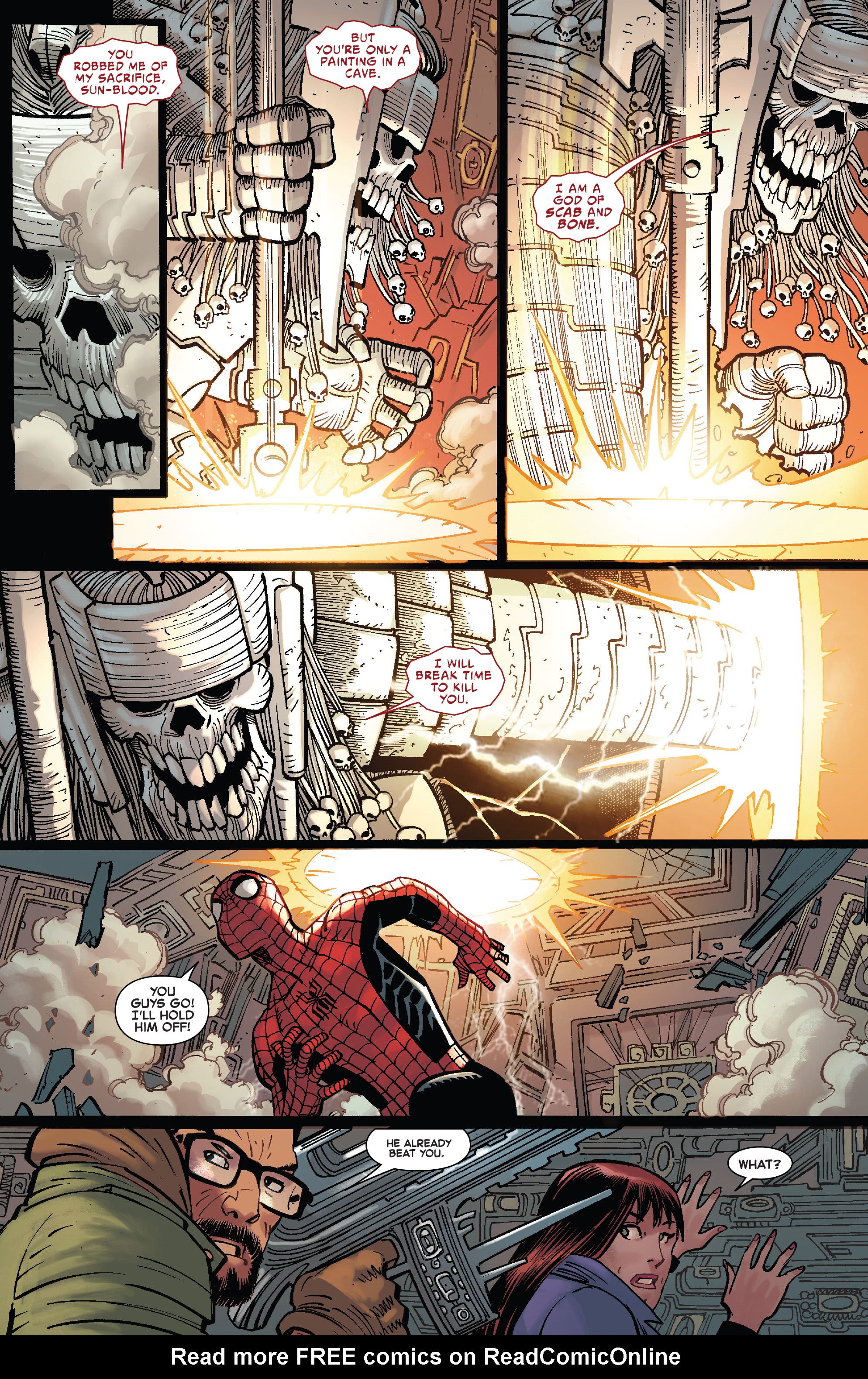 Read online Amazing Spider-Man (2022) comic -  Issue #22 - 16