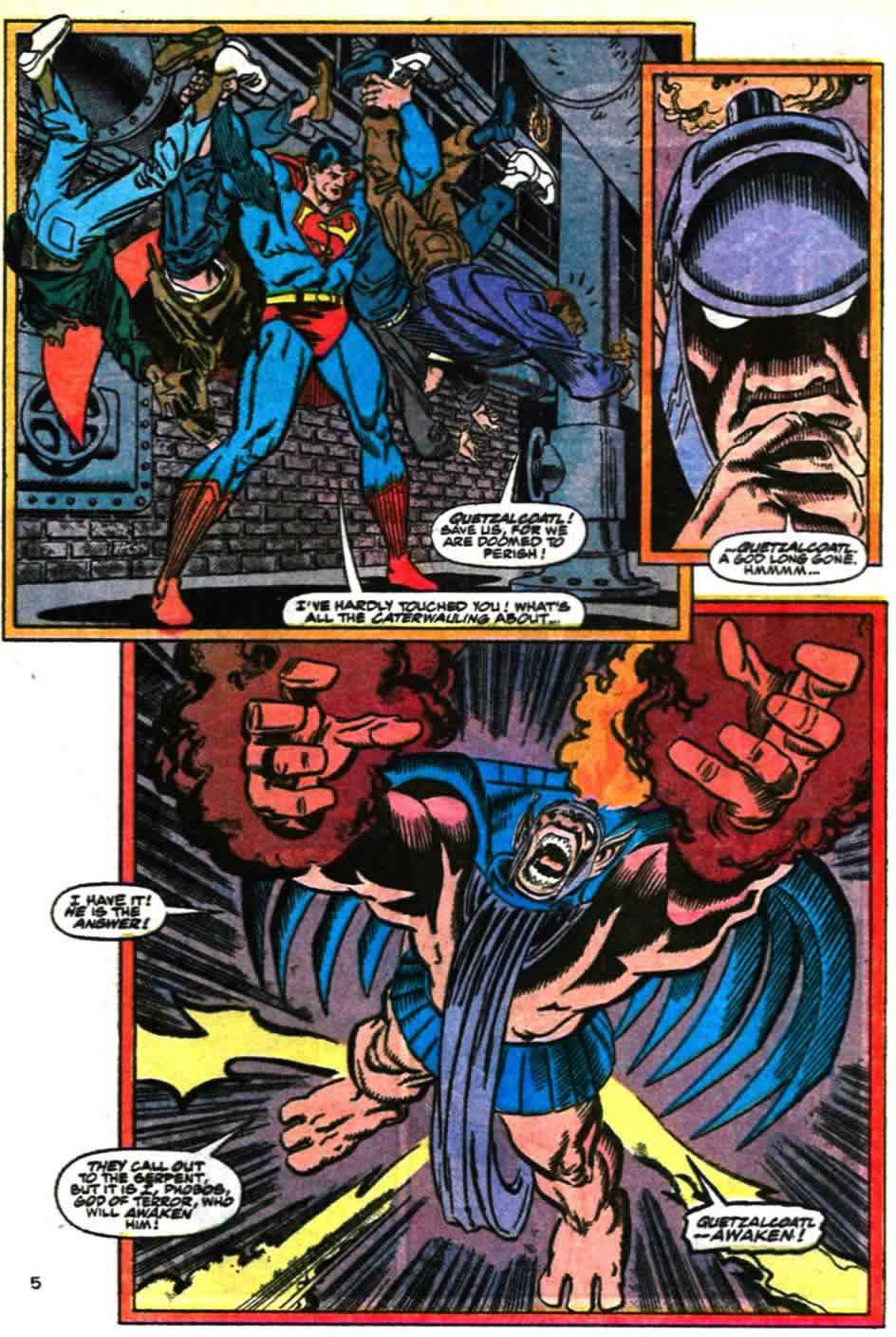 Superman: The Man of Steel (1991) Issue #3 #11 - English 6