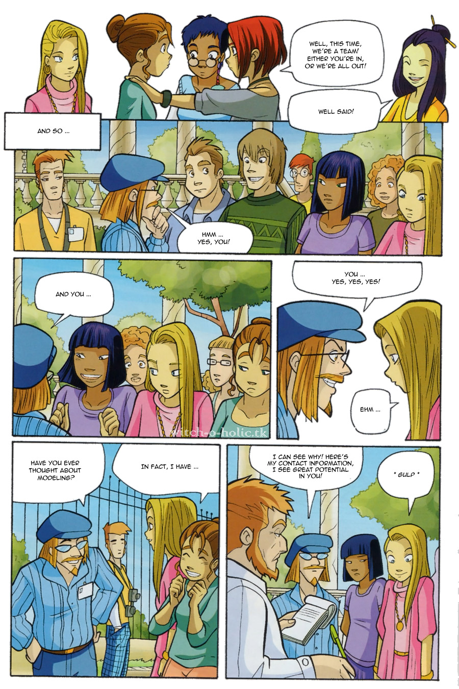 Read online W.i.t.c.h. comic -  Issue #127 - 13
