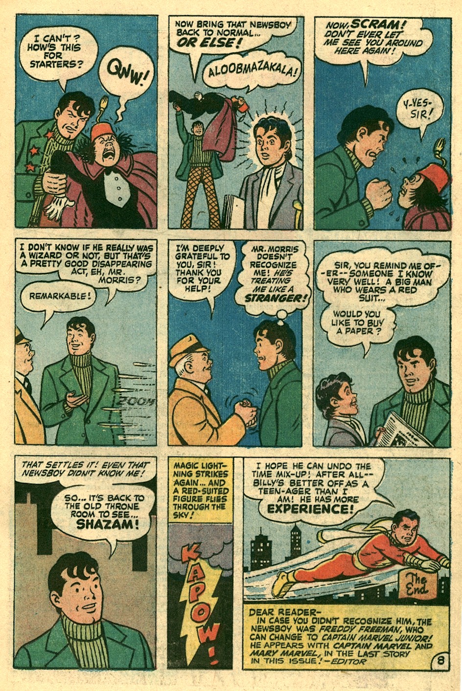 Read online Shazam! (1973) comic -  Issue #3 - 9