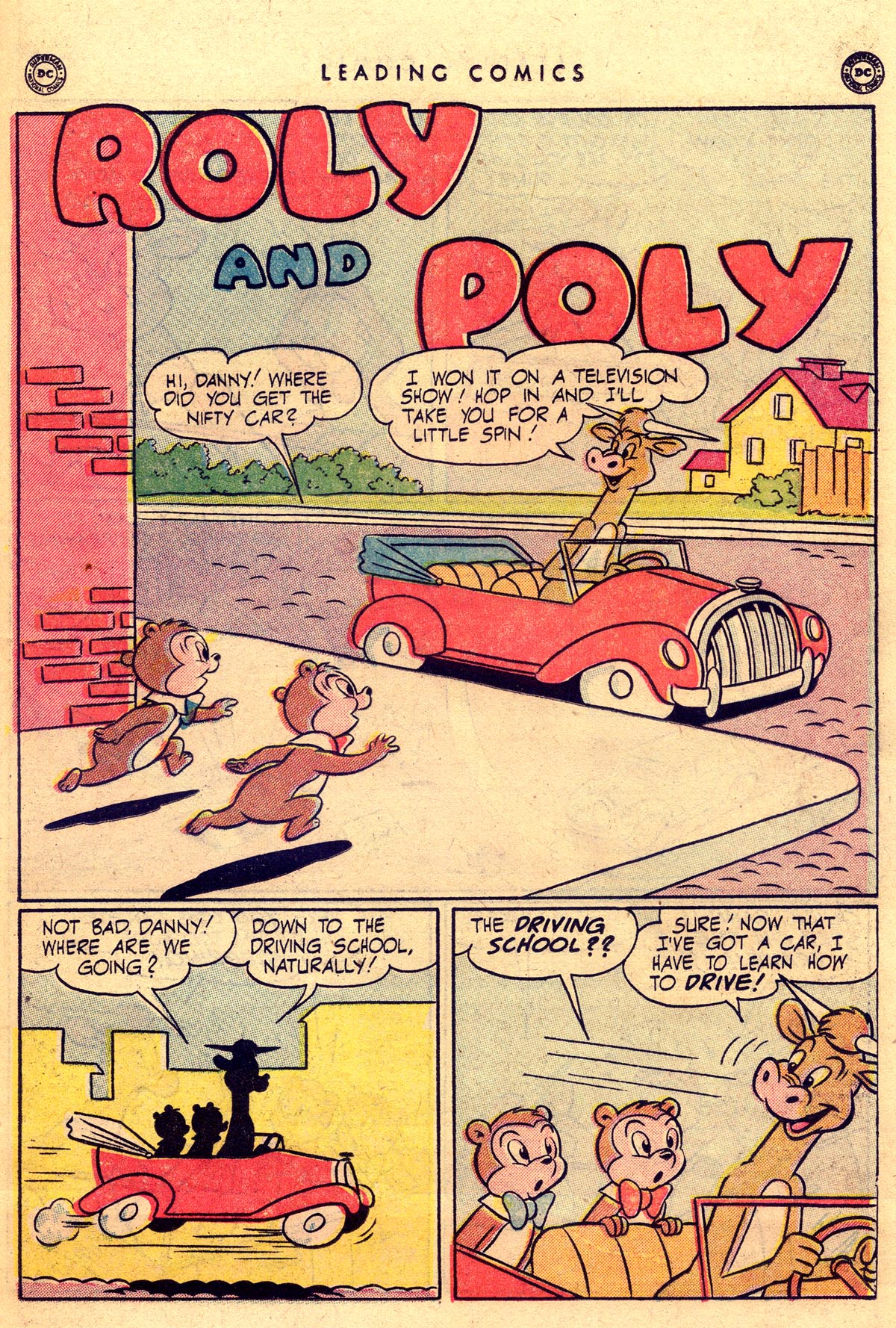 Read online Leading Screen Comics comic -  Issue #46 - 21