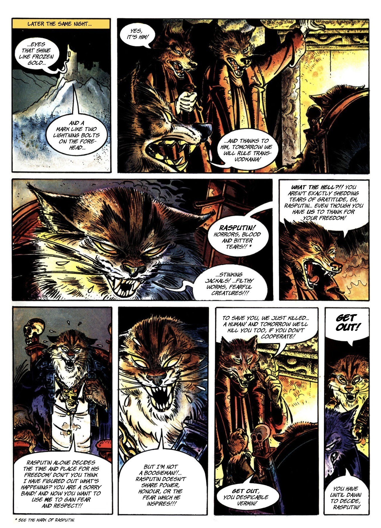 Read online Une enquête de l'inspecteur Canardo comic -  Issue #4 - 8