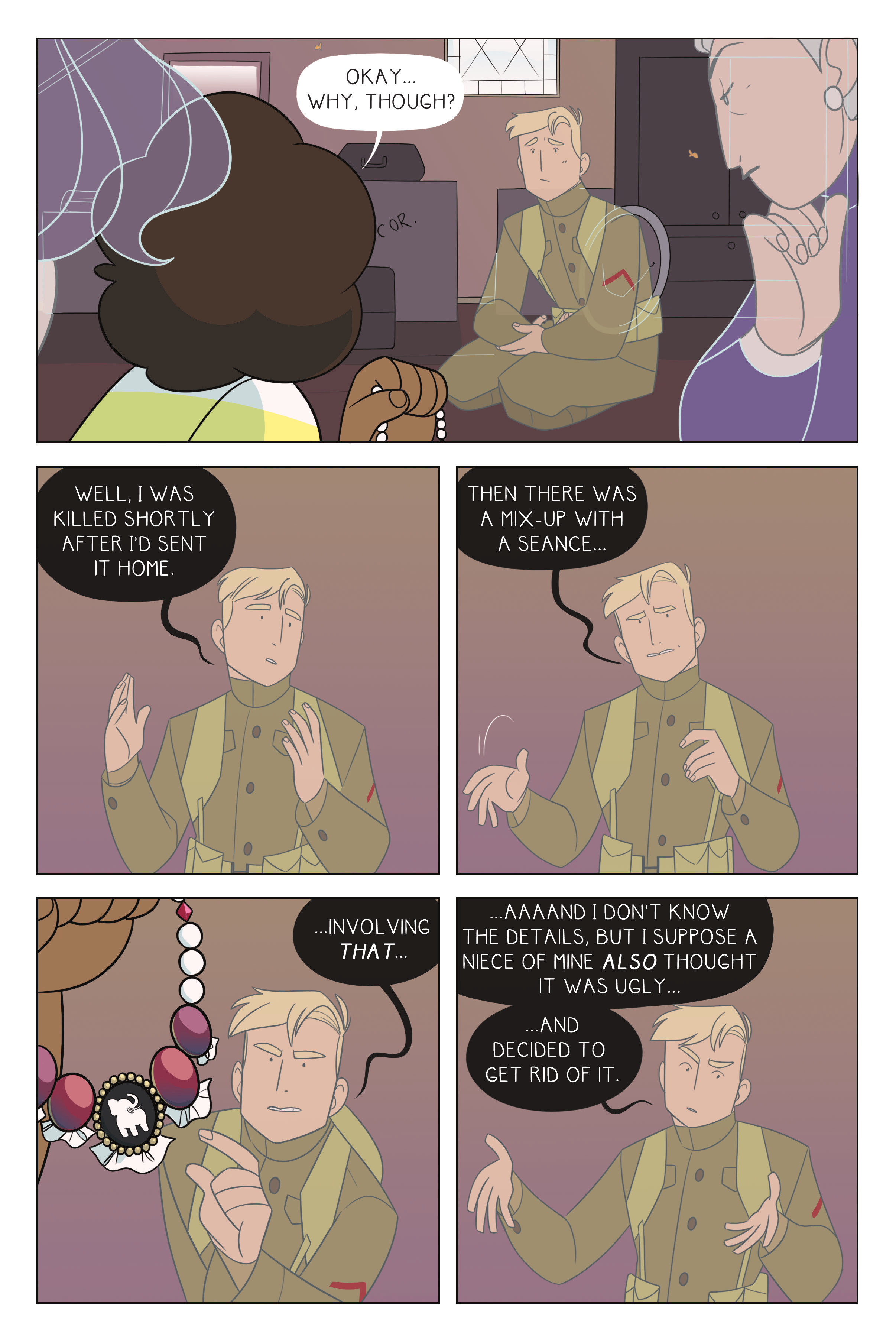 Read online Forever Home comic -  Issue # TPB (Part 2) - 30