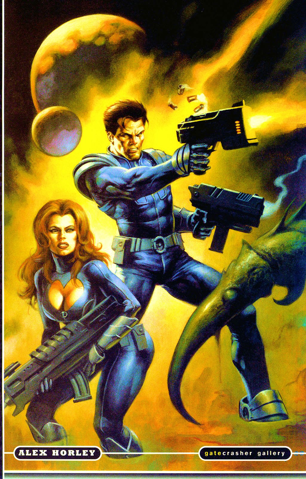 Read online Gatecrasher comic -  Issue #1 - 34