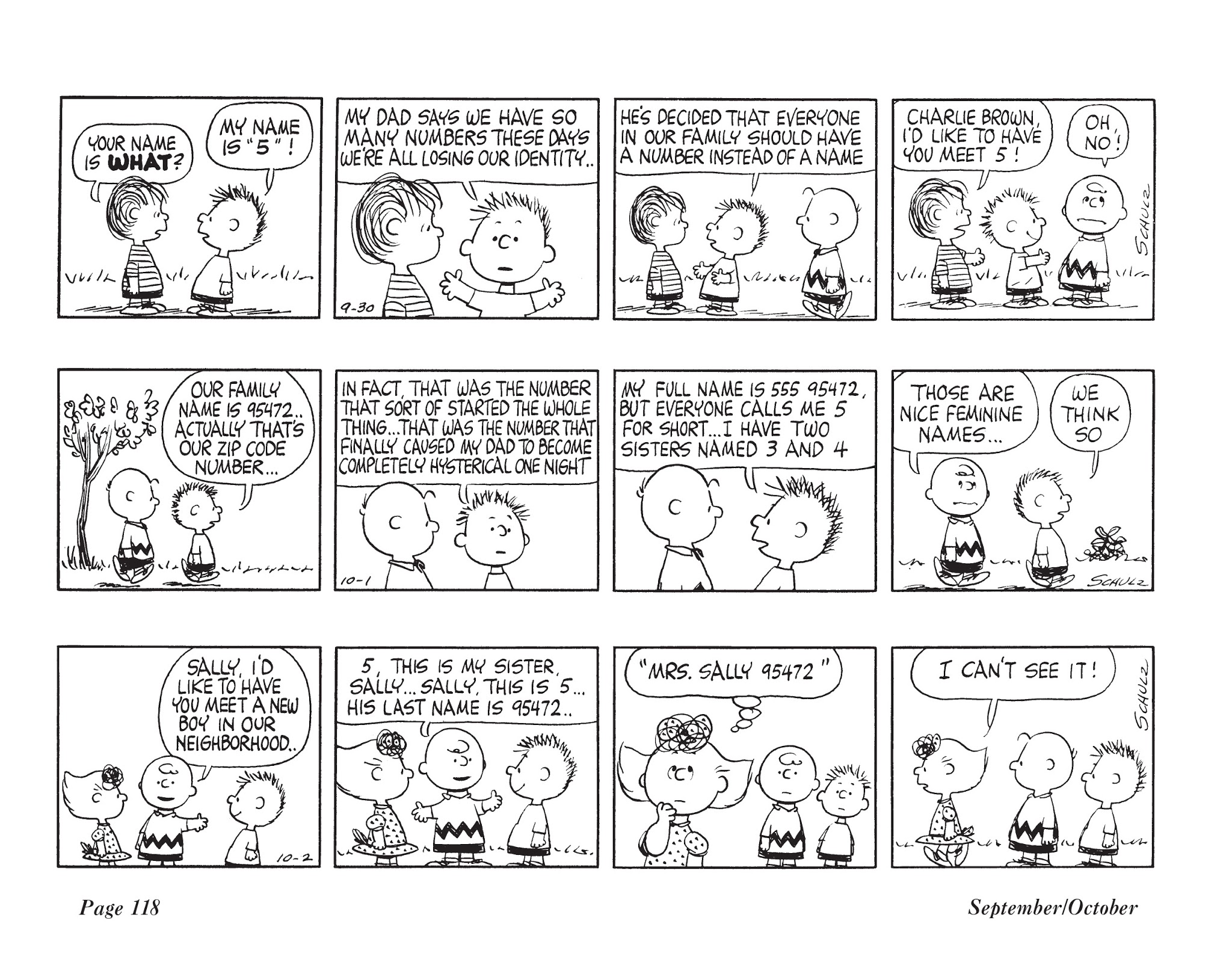 Read online The Complete Peanuts comic -  Issue # TPB 7 - 129